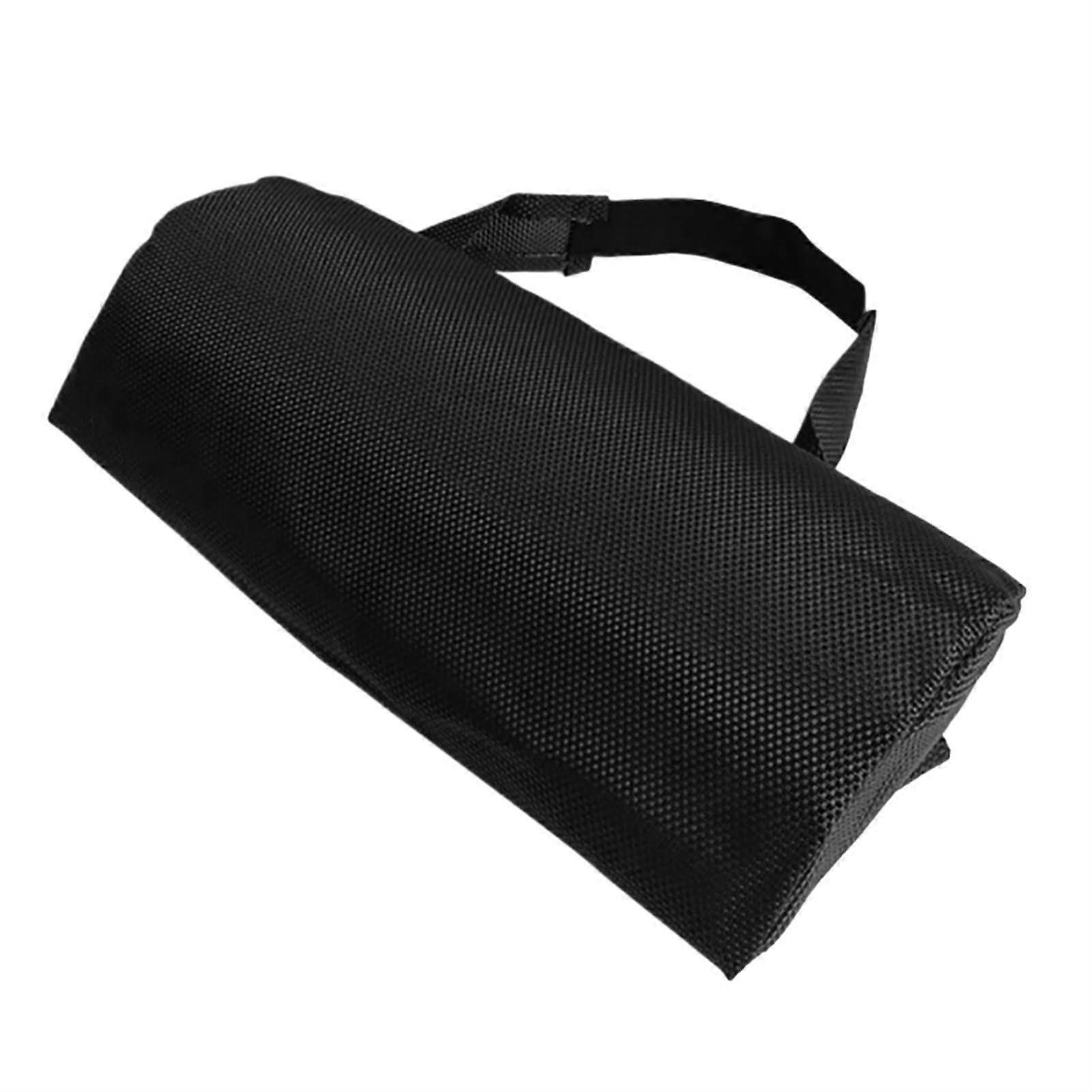 Nackenkissen for Liegestuhl Black, Kopfstützenkissen for Garden Lounge Chair, Comfortable Pillow for Outdoor Relaxation