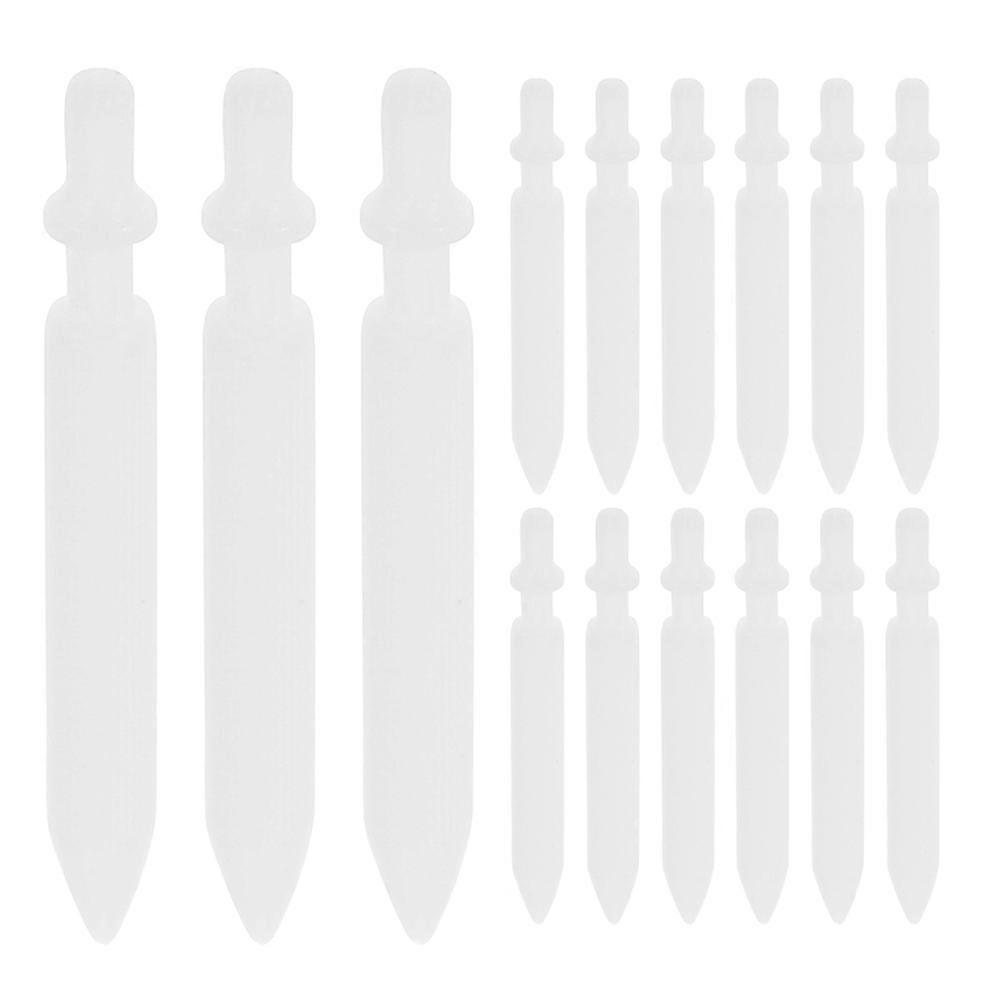 24PCS Nylon Replacement Tips for Acrylic Markers – Durable White Paint Pen Nibs for Sketching, Painting, Walls & More