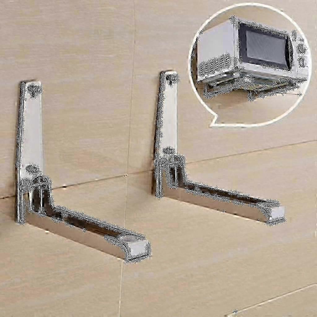 Microwave Oven Bracket Microwave Oven Bracket Shelf Bracket Kitchen Microwave Oven Bracket Wall-mounted hwy