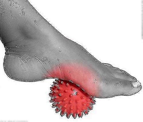 Foot Massager ,massage Ball Spiky For Deep Tissue Back Massage