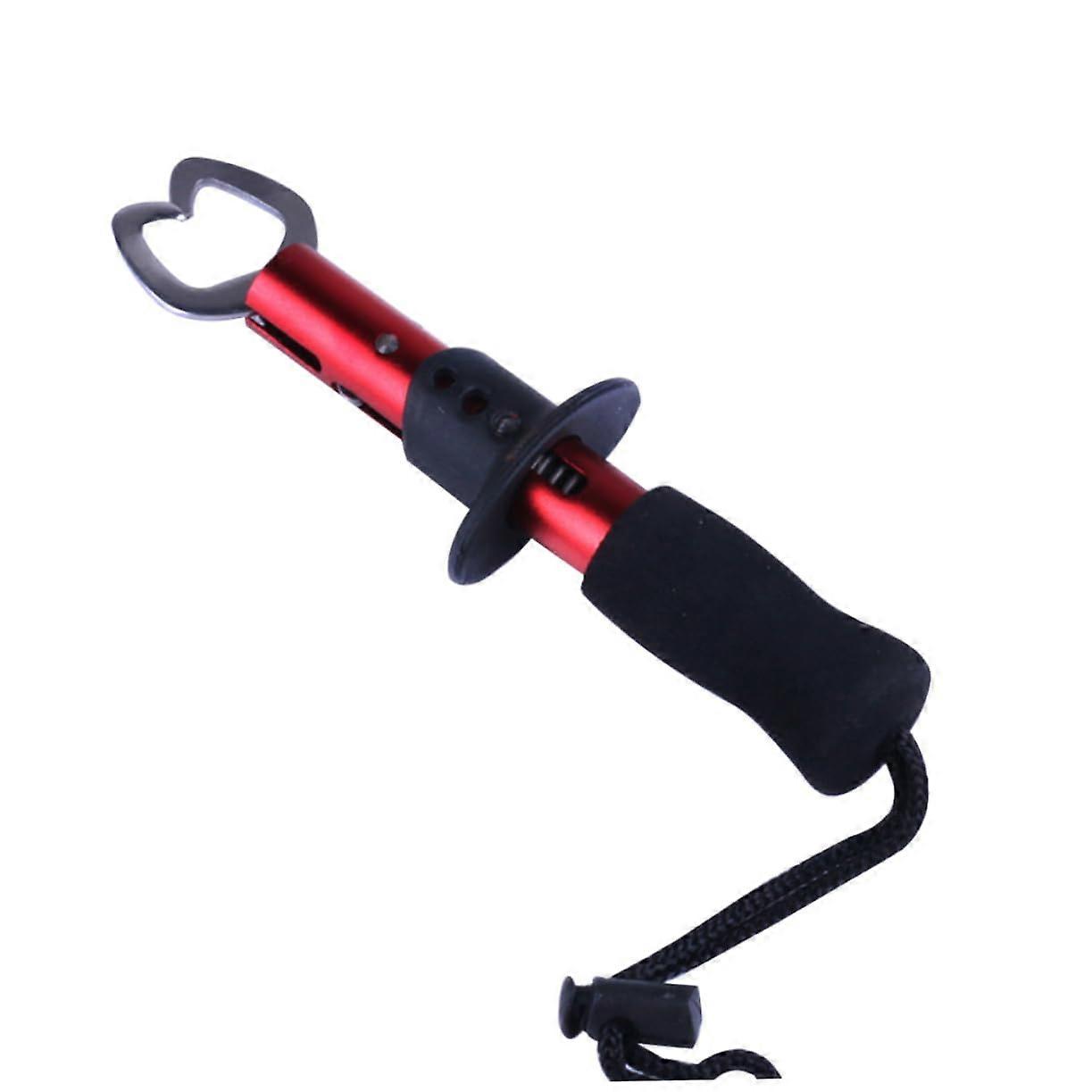 Fishing Tongs Red Robust Fish Tool Accessory for Anglers for Cute Comfortable for Easy Use'