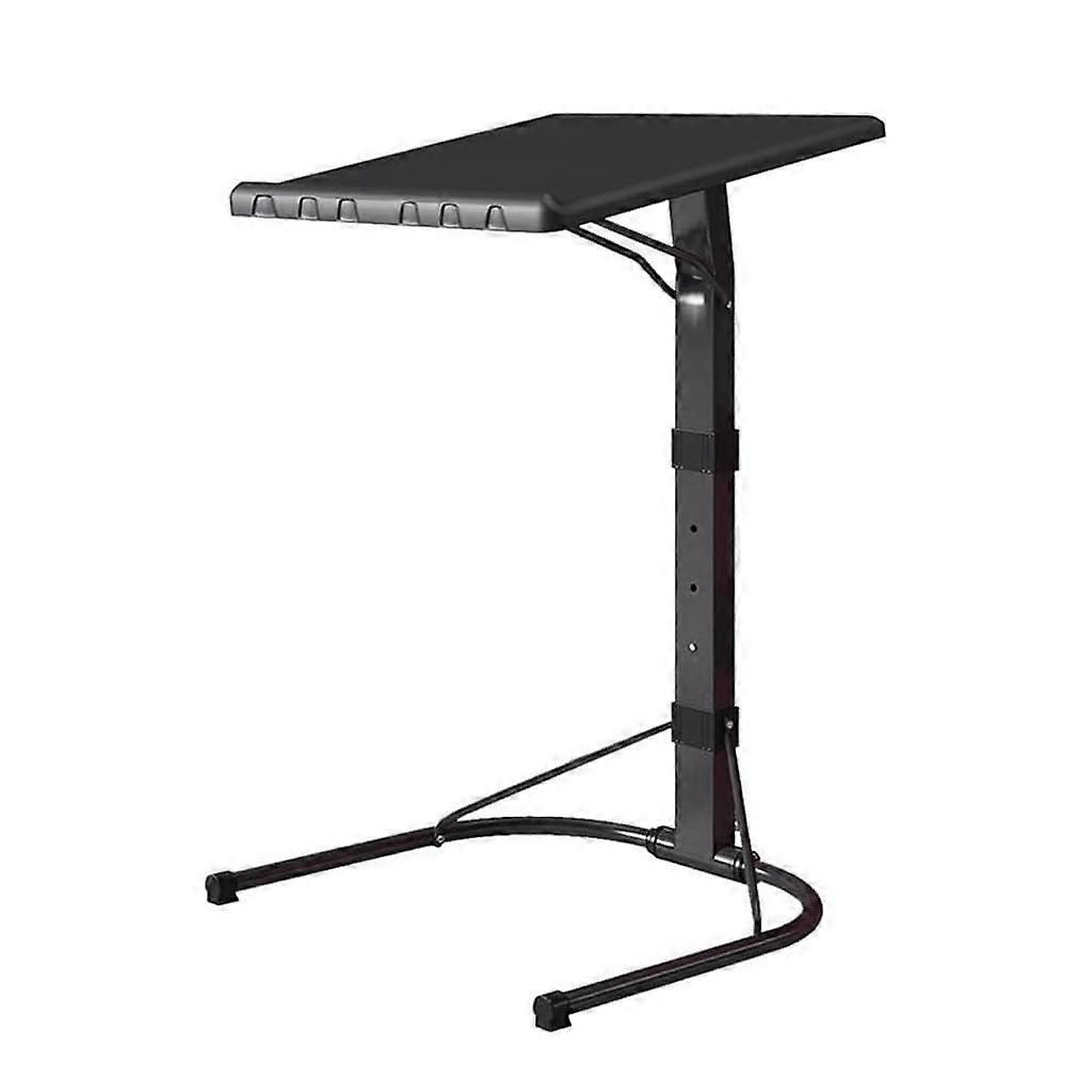 Ergonomic Folding Overbed Table, Movable, Height Adjustable, for Laptops, Wheelchairs, Hospital Use 43*69*43cm