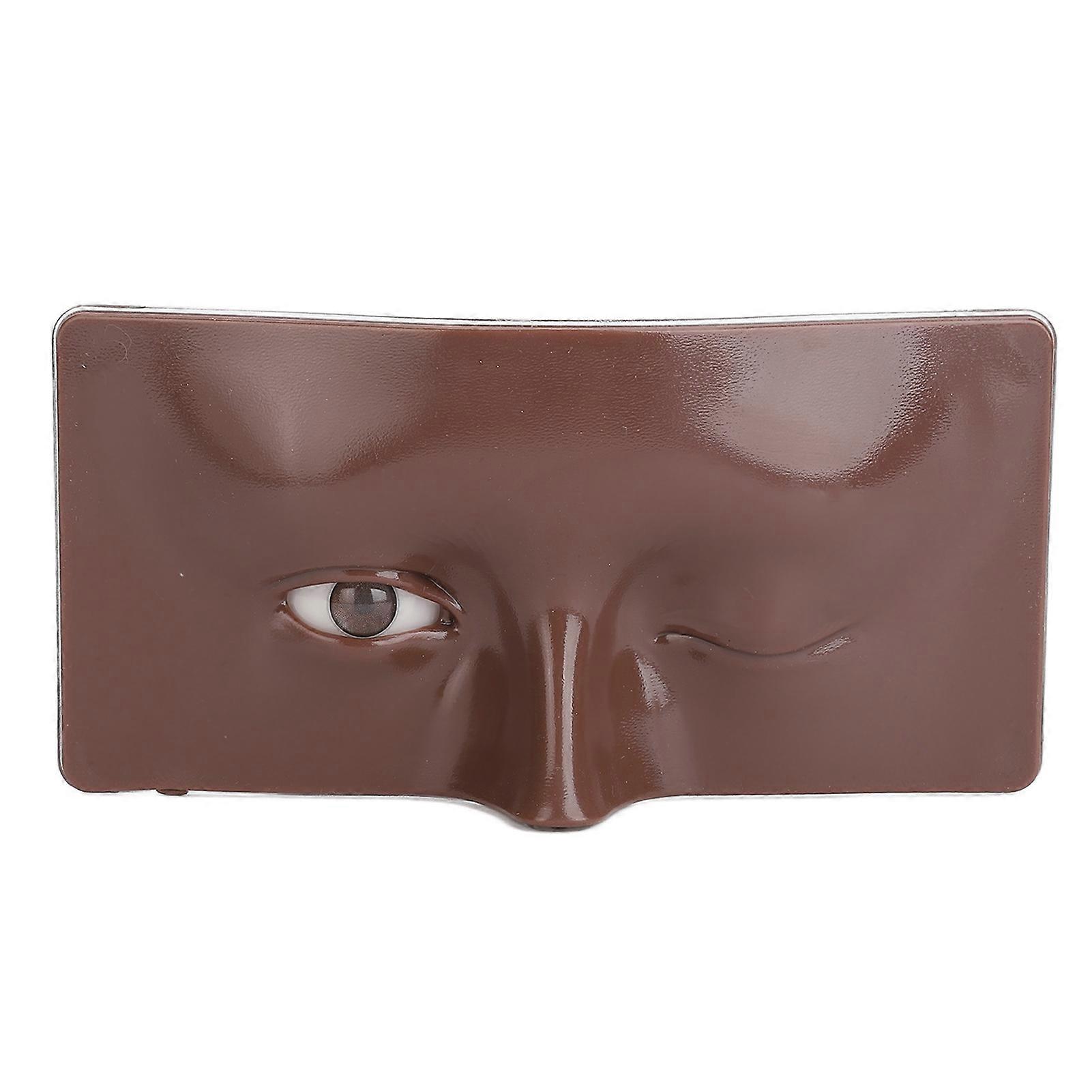 Makeup Practice Face Kit Professional 4.6oz Cream 28.1ml Liquid Face Eyes Makeup Mannequin Board with Stand