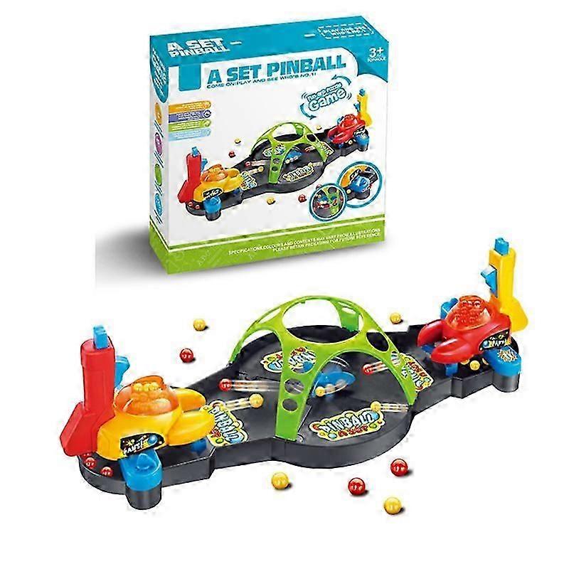 Board Game Pinball Funny Board Toy Party Game A Set