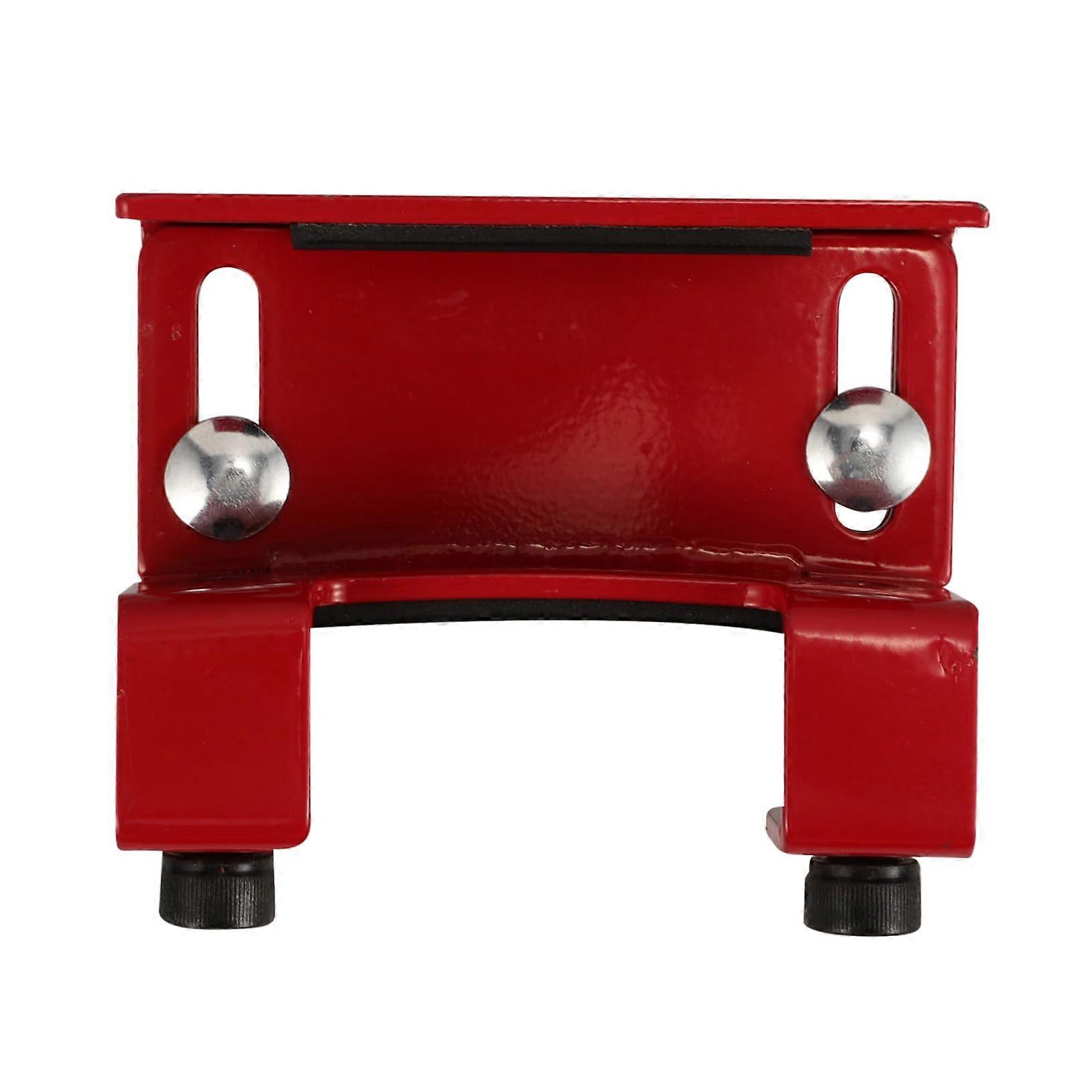 Low Drum Booster Drum Platform For Drum Riser Replacement Lifting Platform Red Metal Compatible With Drum Lifts