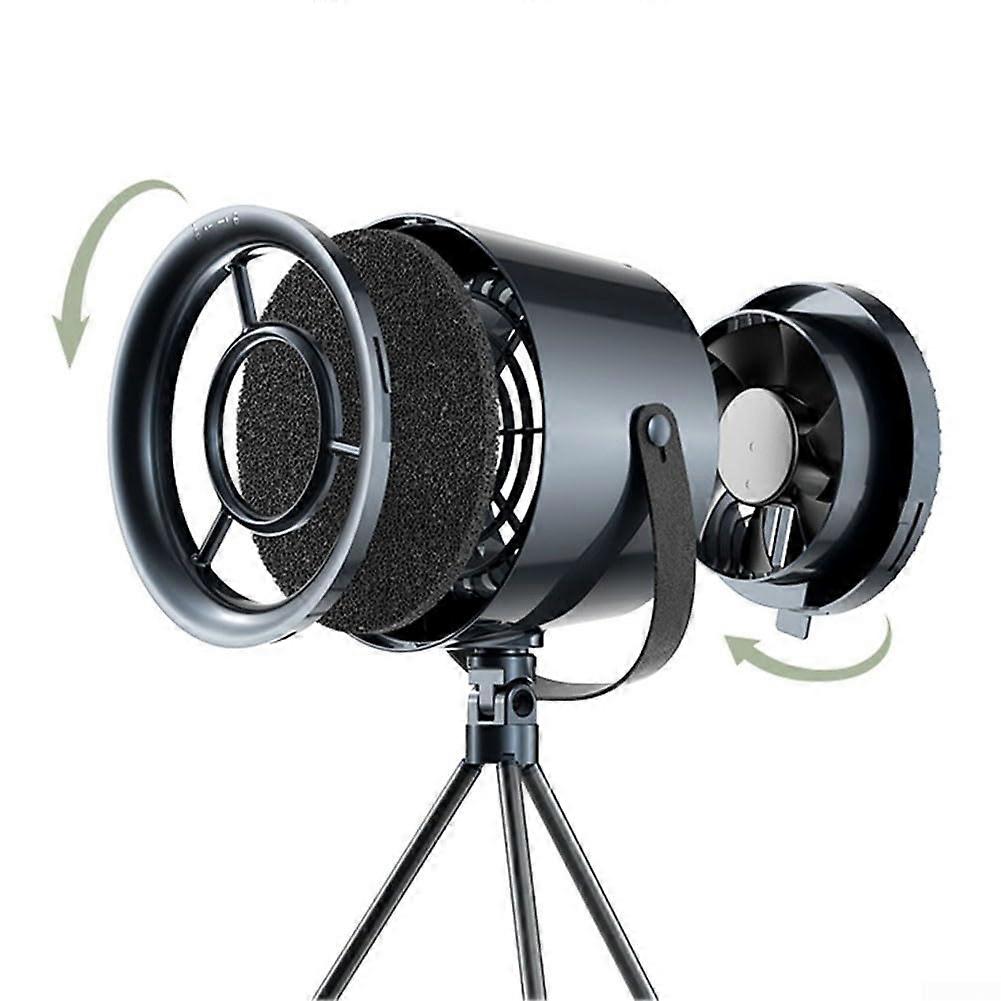 Portable ventilation solution for outdoor grilling with replaceable filters and speed control (3)