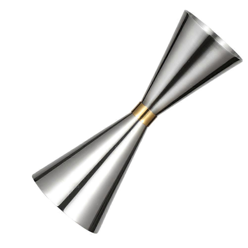 Stainless Steel Double Jigger for Bar with Clear Internal Scale and Assorted Color