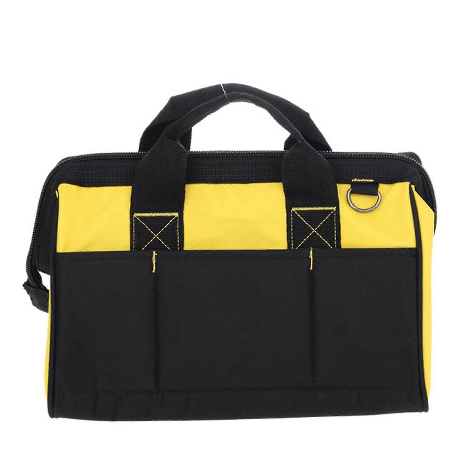 Multifunctional Tool Storage Bag Single Shoulder Waterproof Adjustable Wear Resistant Tool Bag