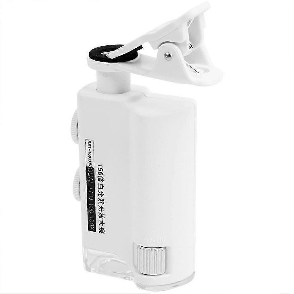 2025 Latest Model Portable Microscope Pocket Mini Microscope Magnifier Jeweler