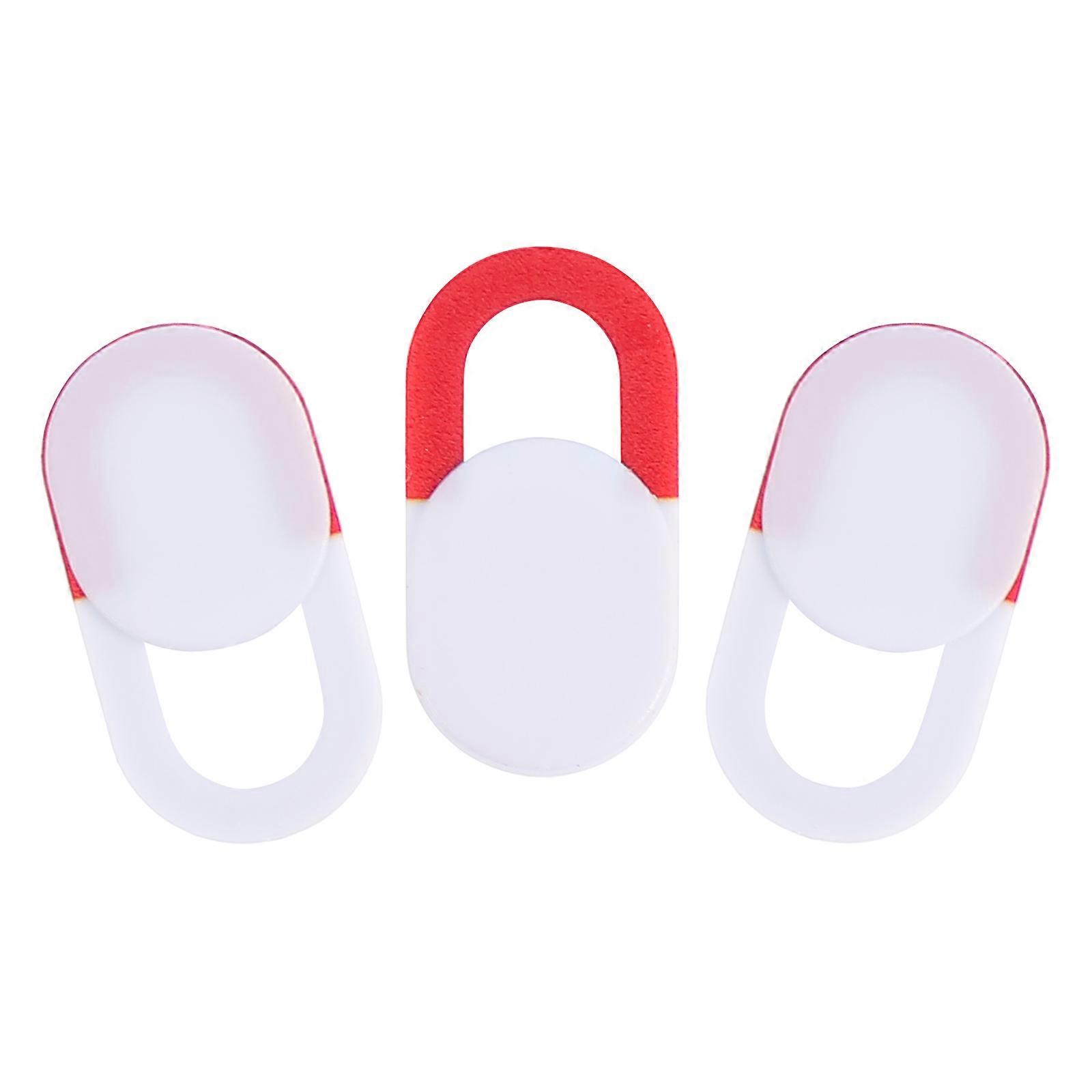 3pcs Ultra Thin Webcam Protector Stickers with Cute Eye Design for Laptop, Tablet, and Phone Privacy Security Covers Against Camera Hacking