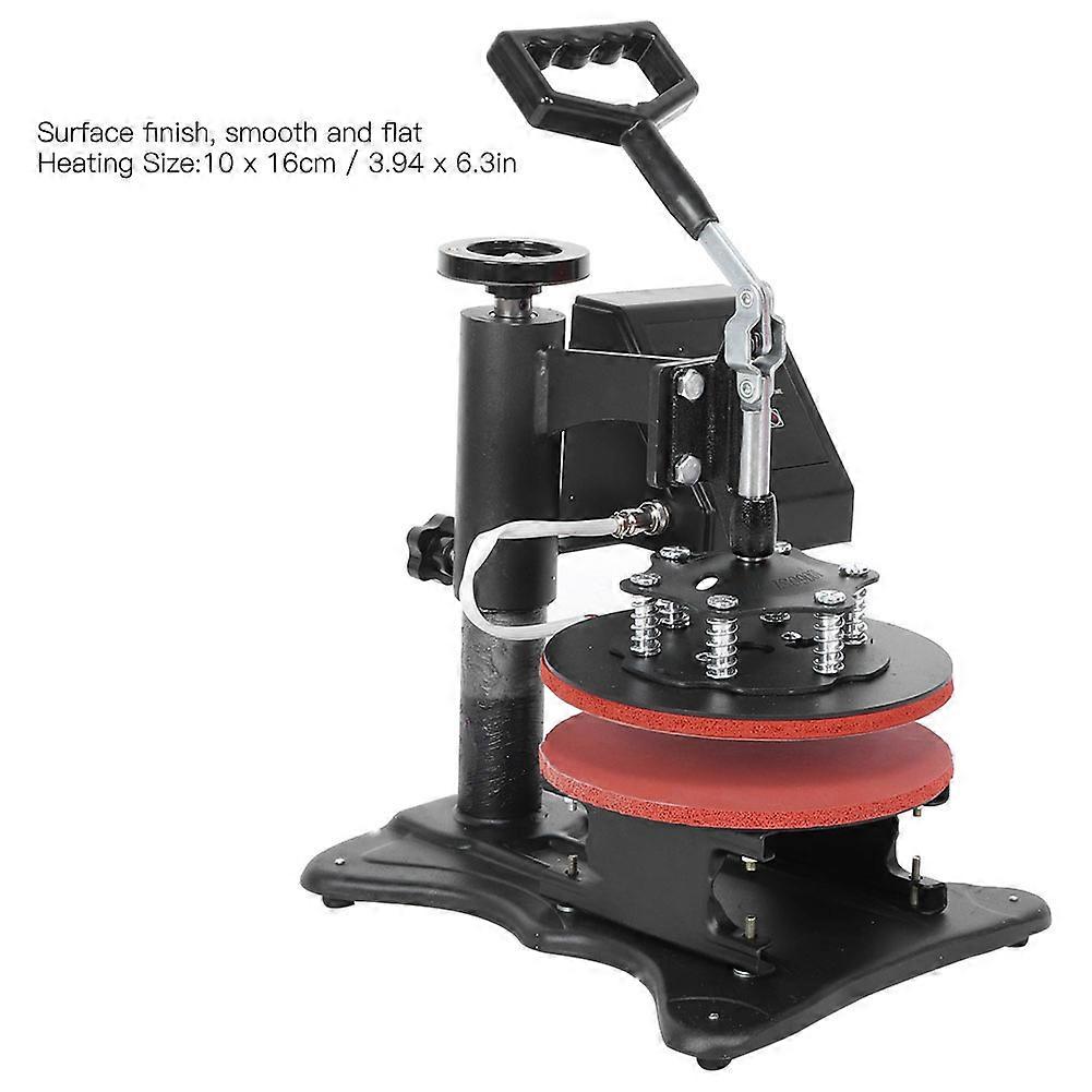 Digital Heat Press Printer DIY Dish Sublimation Transfer Printing Machine 300W