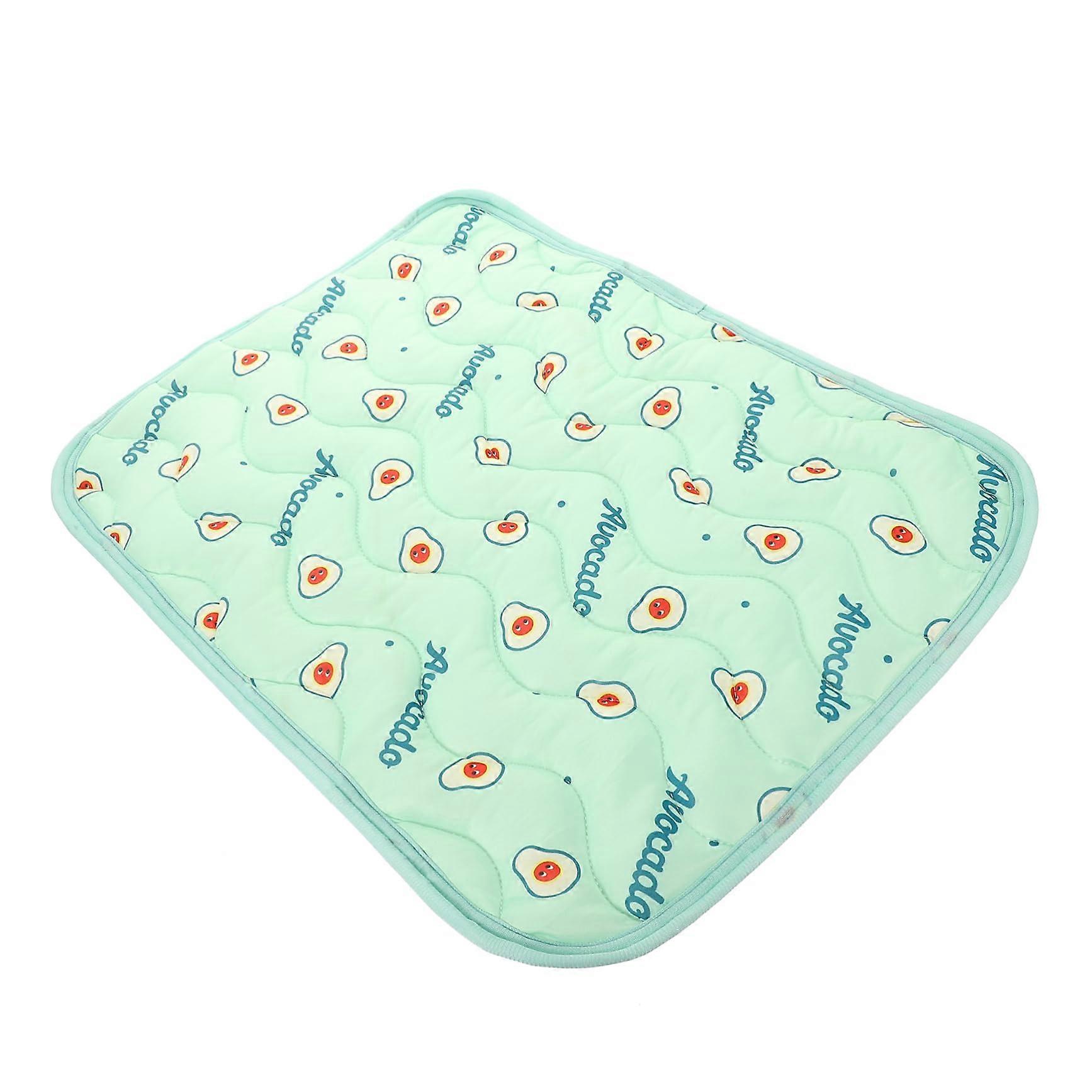 Cooling Mat for Dogs - Self-Cooling Sleep Pillow for Pet Beds, Cages, Sofas - Prevents Overheating and Dehydration in Summer