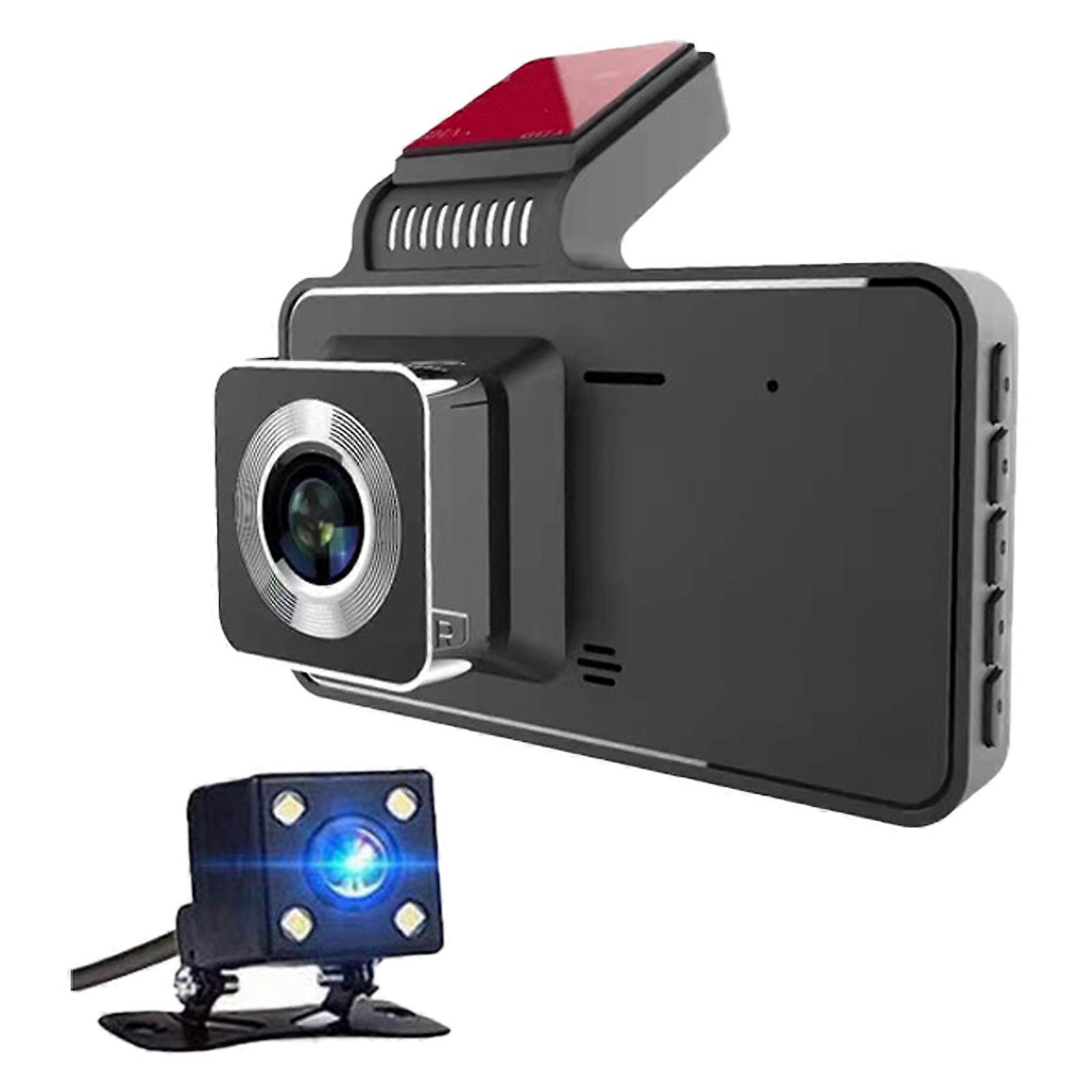 Dashing Camera for Car Security Camera Dashing Camera Car Recorders Front and Rear Car Cameras 1080P Recording Camera Multicolor