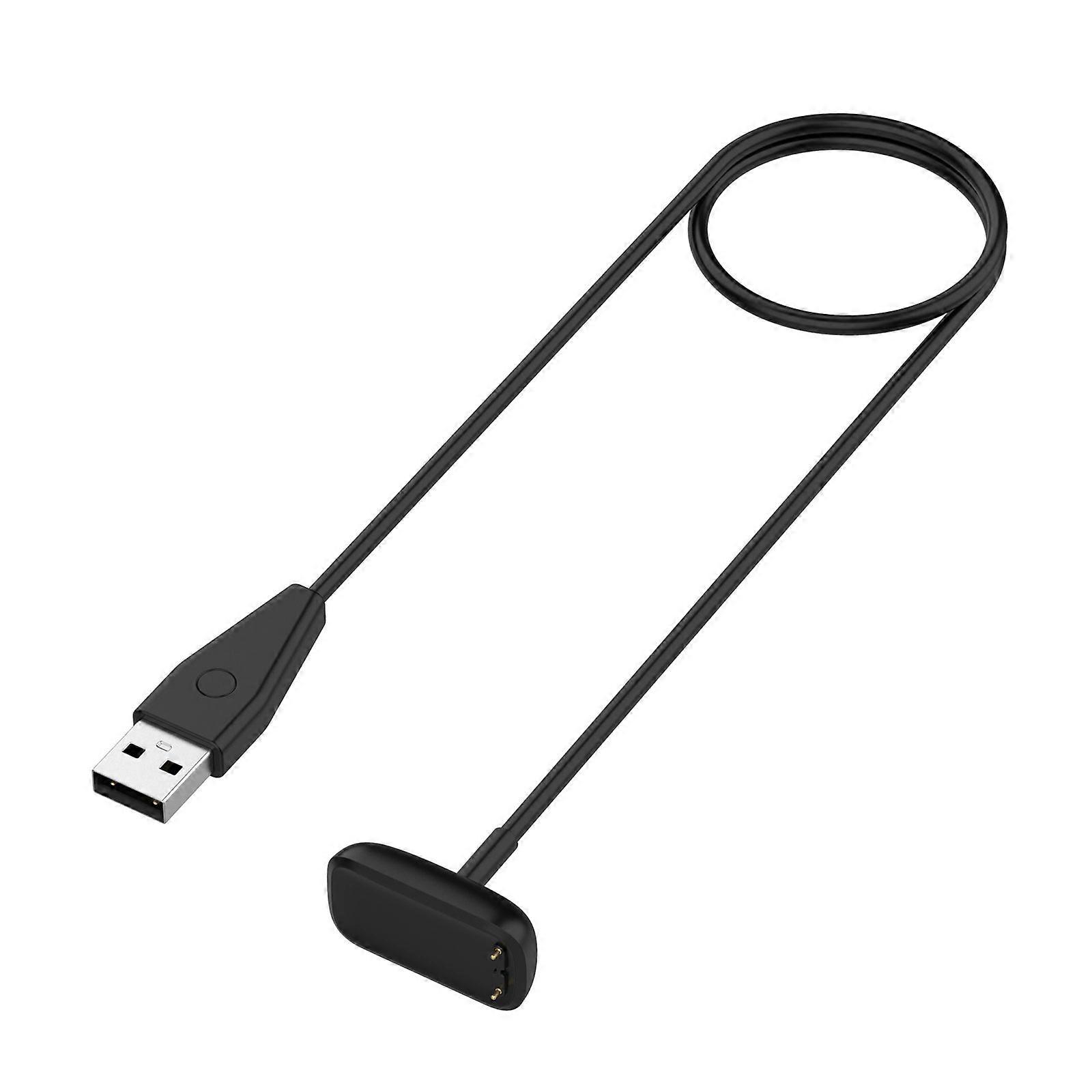 Magnetic Watch USB Fast Charging Cable Data Cord Station Power Charger Adapter Dock Bracket Suitable for FitbitCharge 6 Multicolor