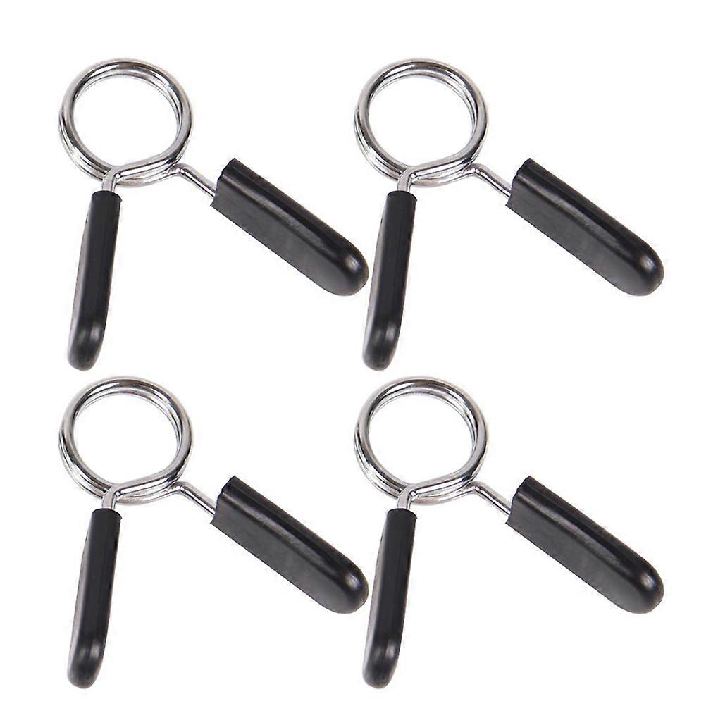 Gym Clamps Fitness Equipment Spring Clip Efficient Clamping for Weightlifting Accessories Workout Enthusiasts 4Pcs