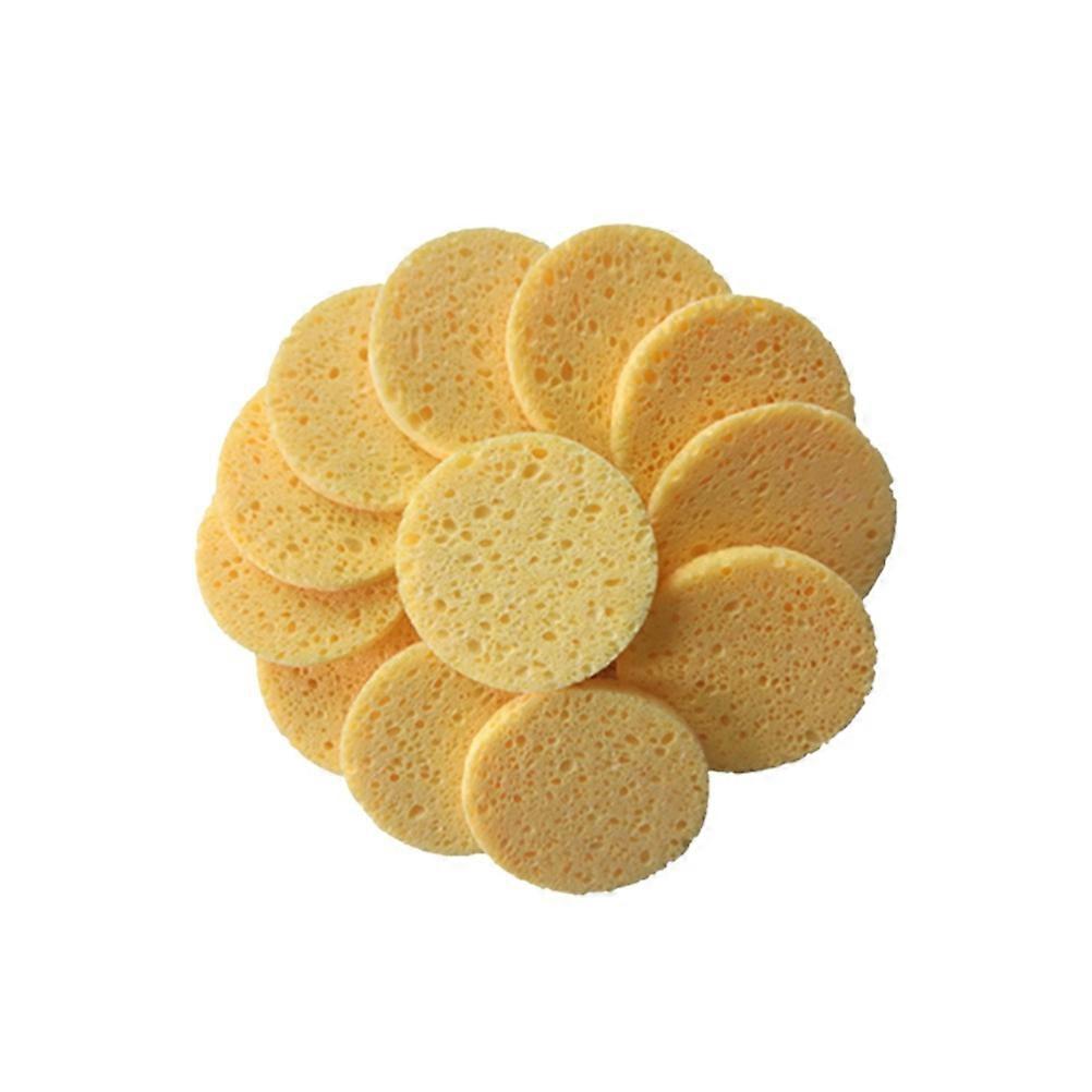 Reusable Face Pads Facial Cleansing Cotton Material Safe for Skin 70x8mm 40Pcs