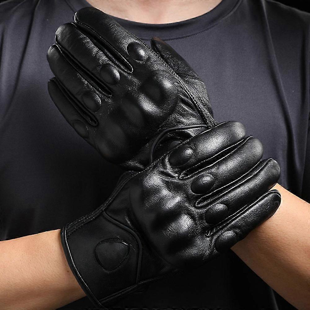 Waterproof Leather Riding Gloves