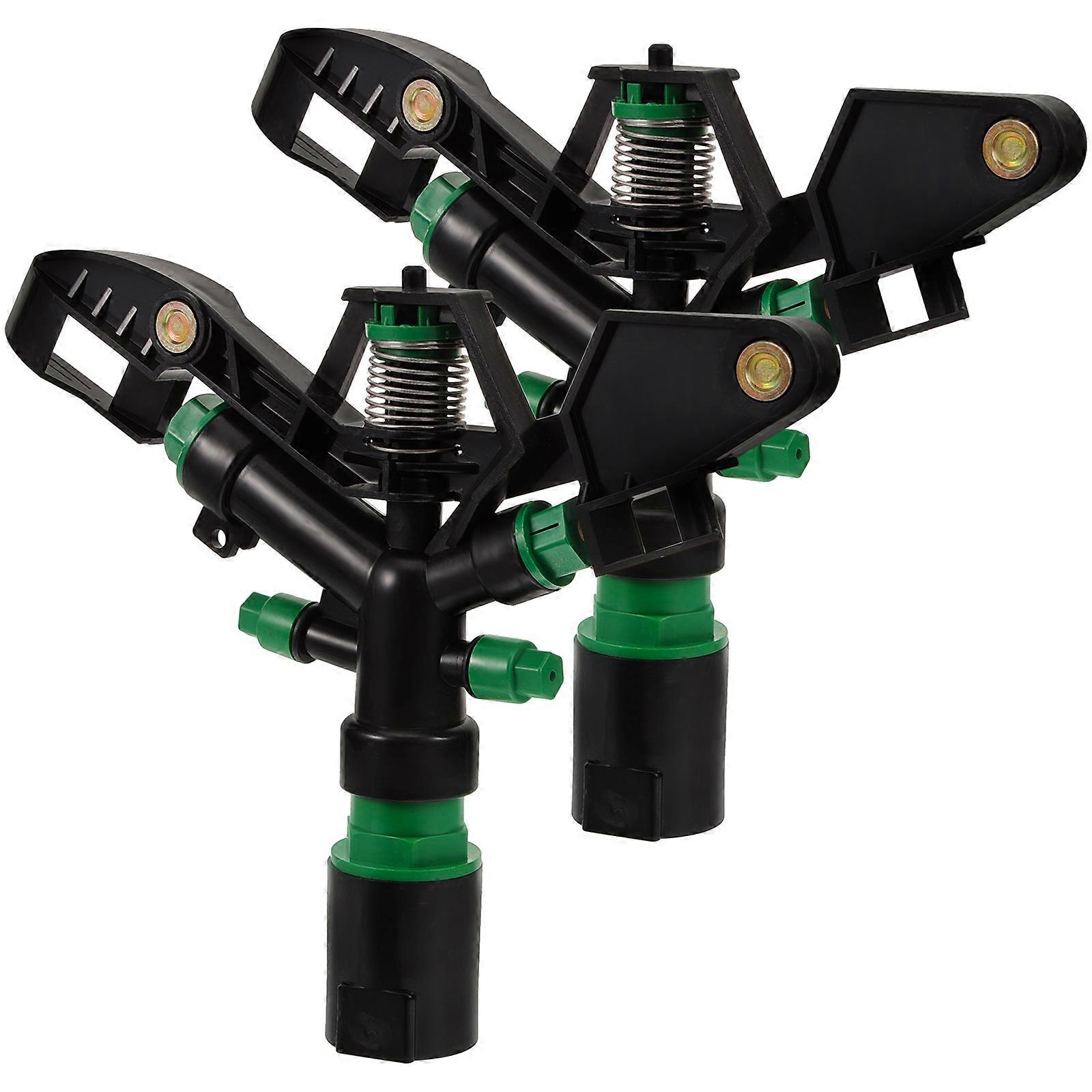 Adjustable Metal Sprinkler Head for Lawn Garden Irrigation   Durable Automatic Rotating Water Sprayer with Nozzles for Efficient Watering