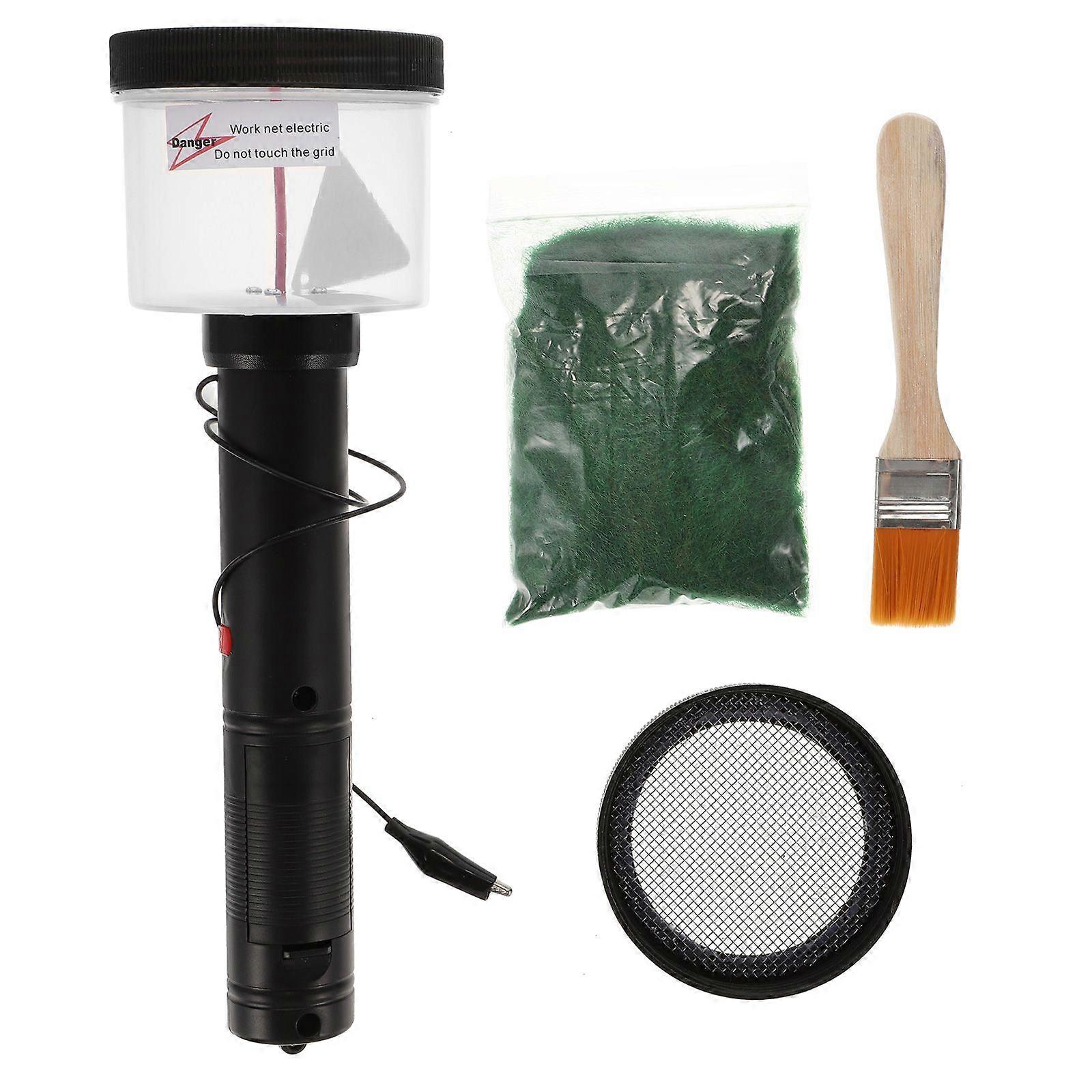 1 Set Flocking Applicator Electrostatic Flocking Machine Flock Applicator