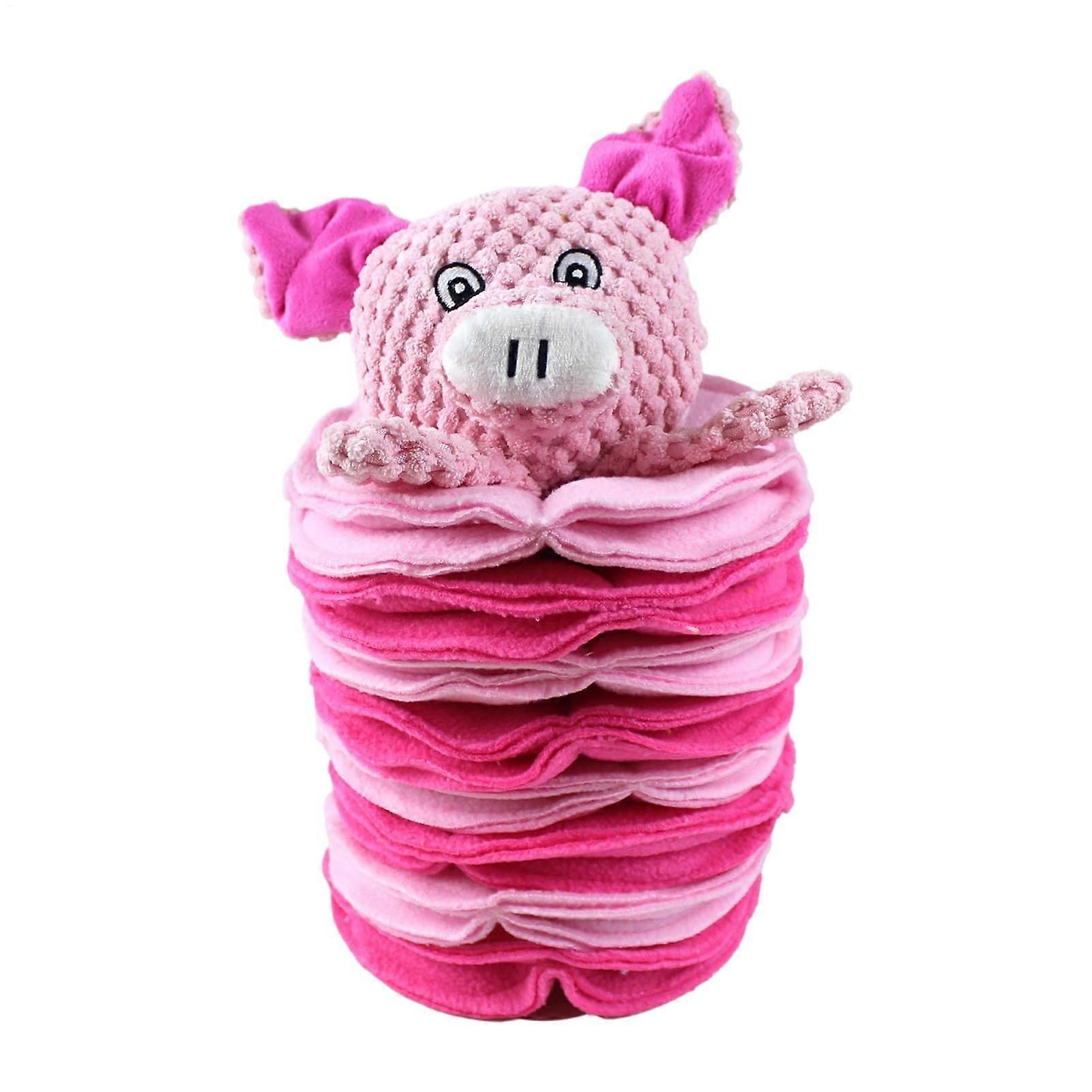 Plush Toy Shaped  Dispenser, Feeding Game by Sniffing