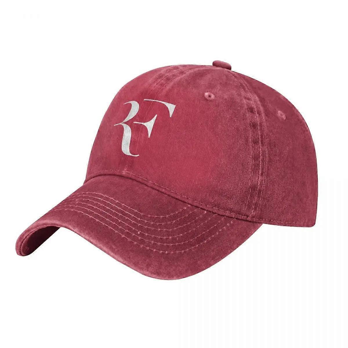 Letter RF Baseball Cap Cotton Hats Caps Unisex
