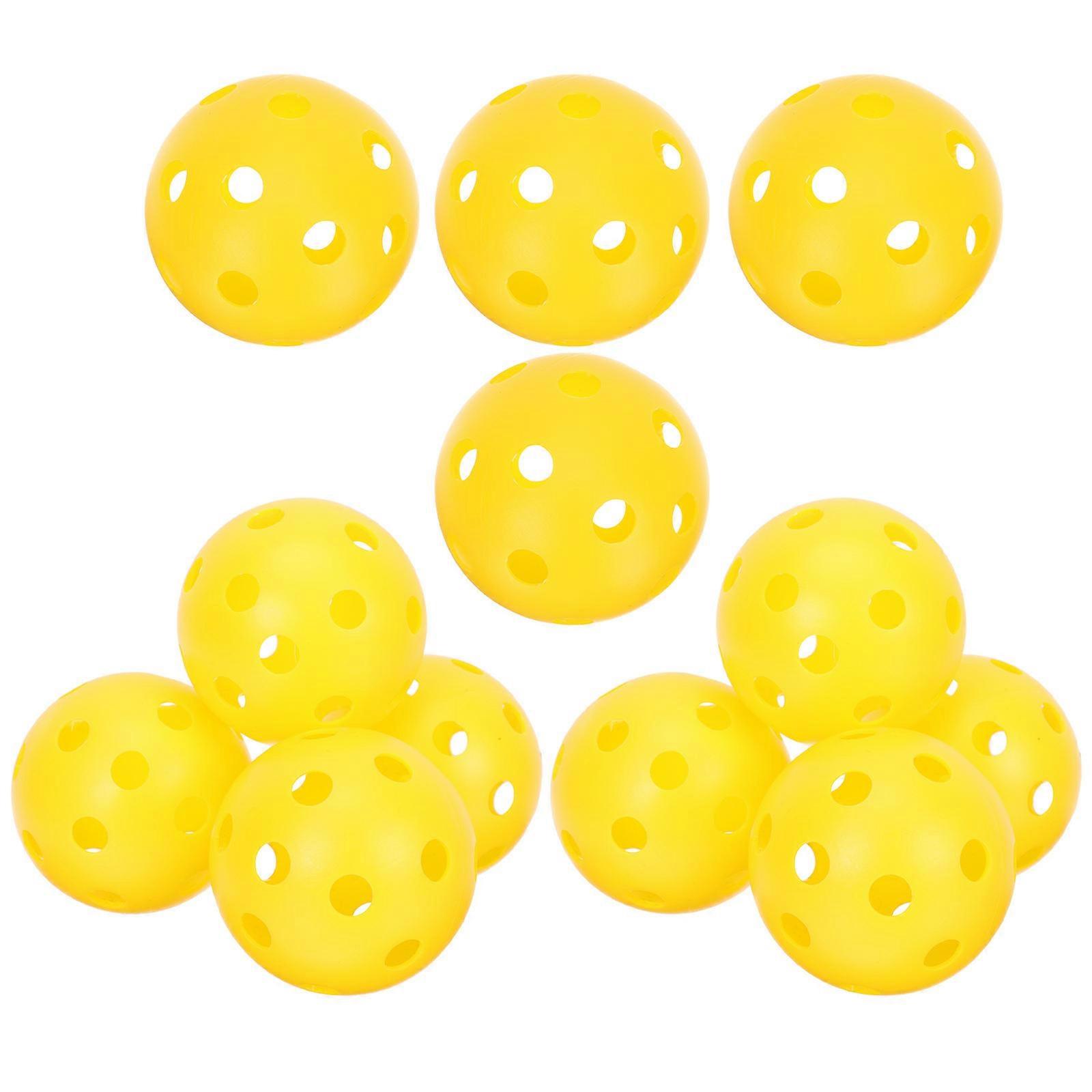 Plastic Hitting Ball Set of 1 Set for Indoor Training 2.8X2.8X2.8in Bat Control Improvement