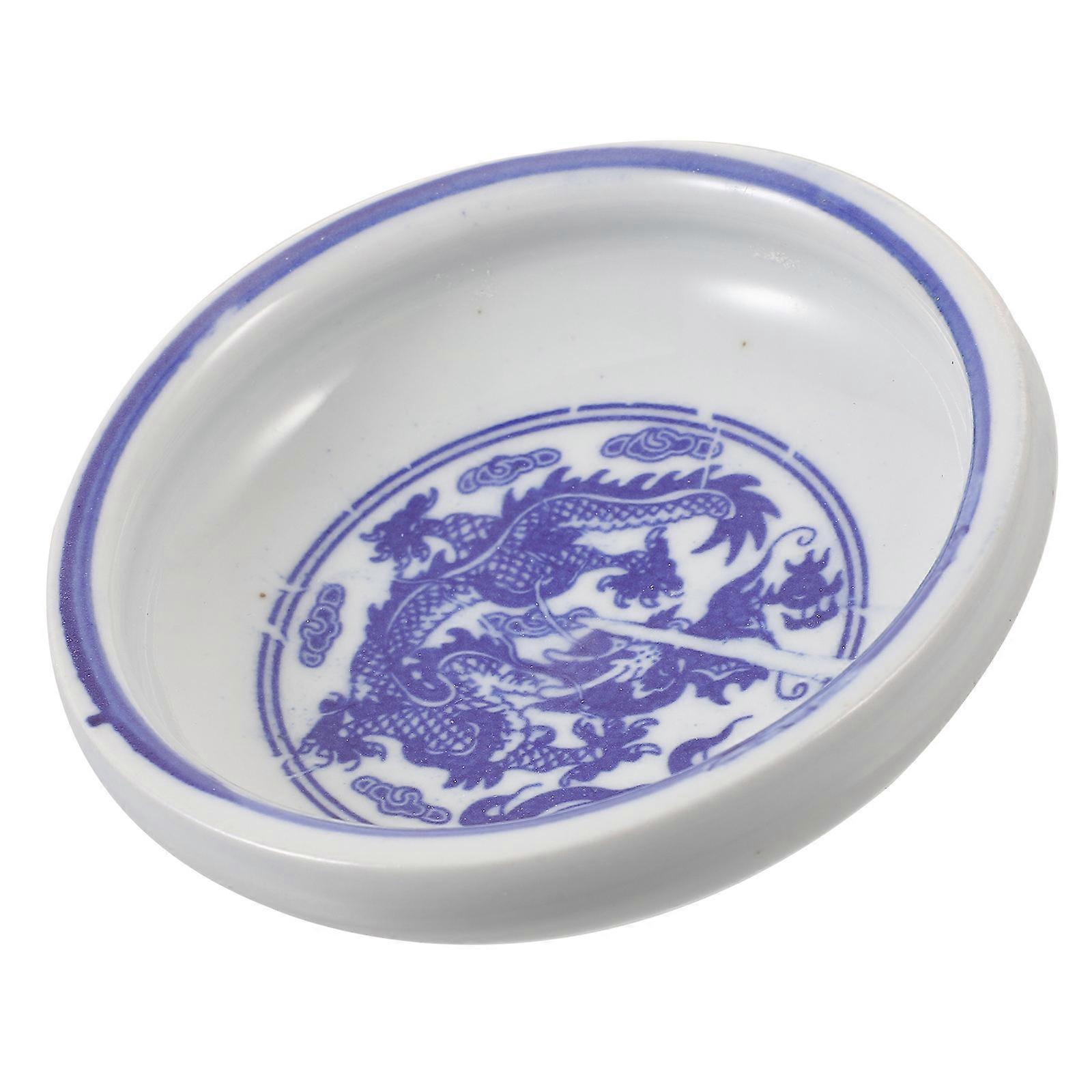 Calligraphy Painting Ink Bowl For Students And Teachers In Assorted Color Style Ideal For 1Pc