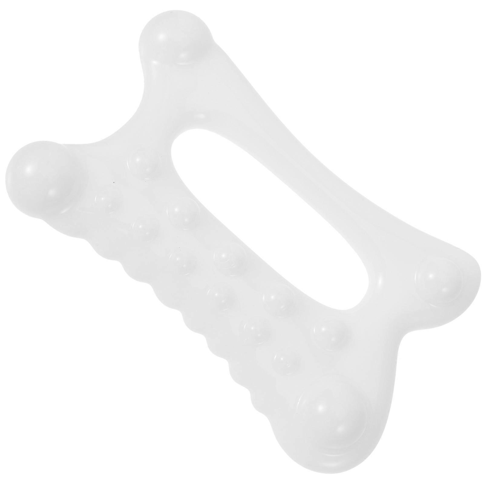 Professional Beech Gua Board Massage Tool for Body, Compact Daily Use Massager for Muscle Relaxation and Acupoint Therapy at Home