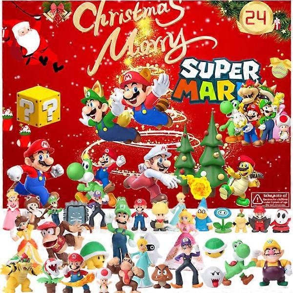 スーパーマリオキッズアドベントカレンダー、サプライズプレゼント24選。