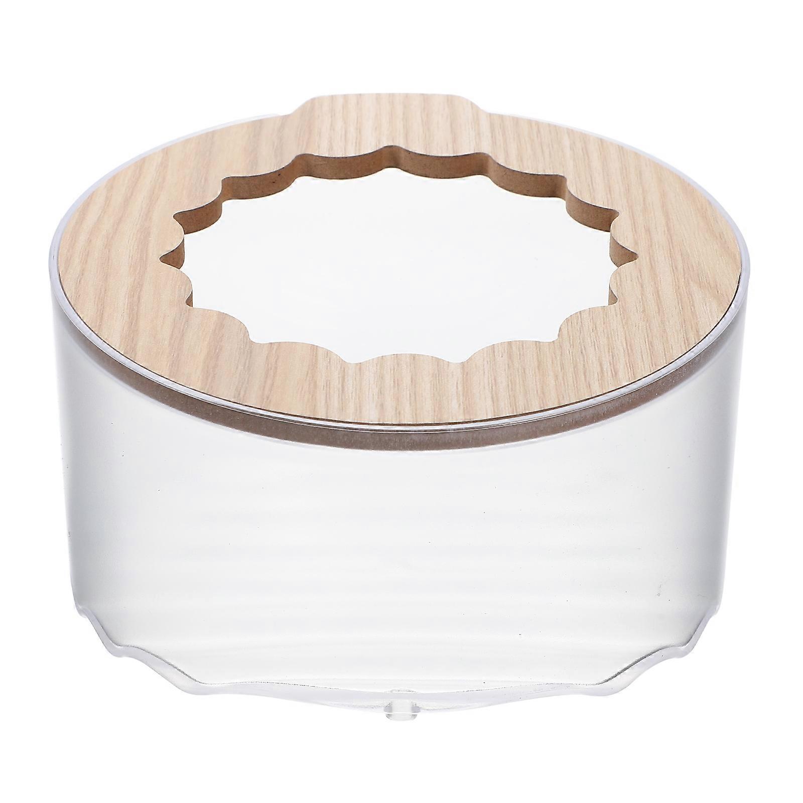 Hamster Sand Bath Box with Skid Resistant Bottom – Multi Use Small Animal Bath Basin for Guinea Pigs, Chinchillas, and Other Small Pets – Stylish and