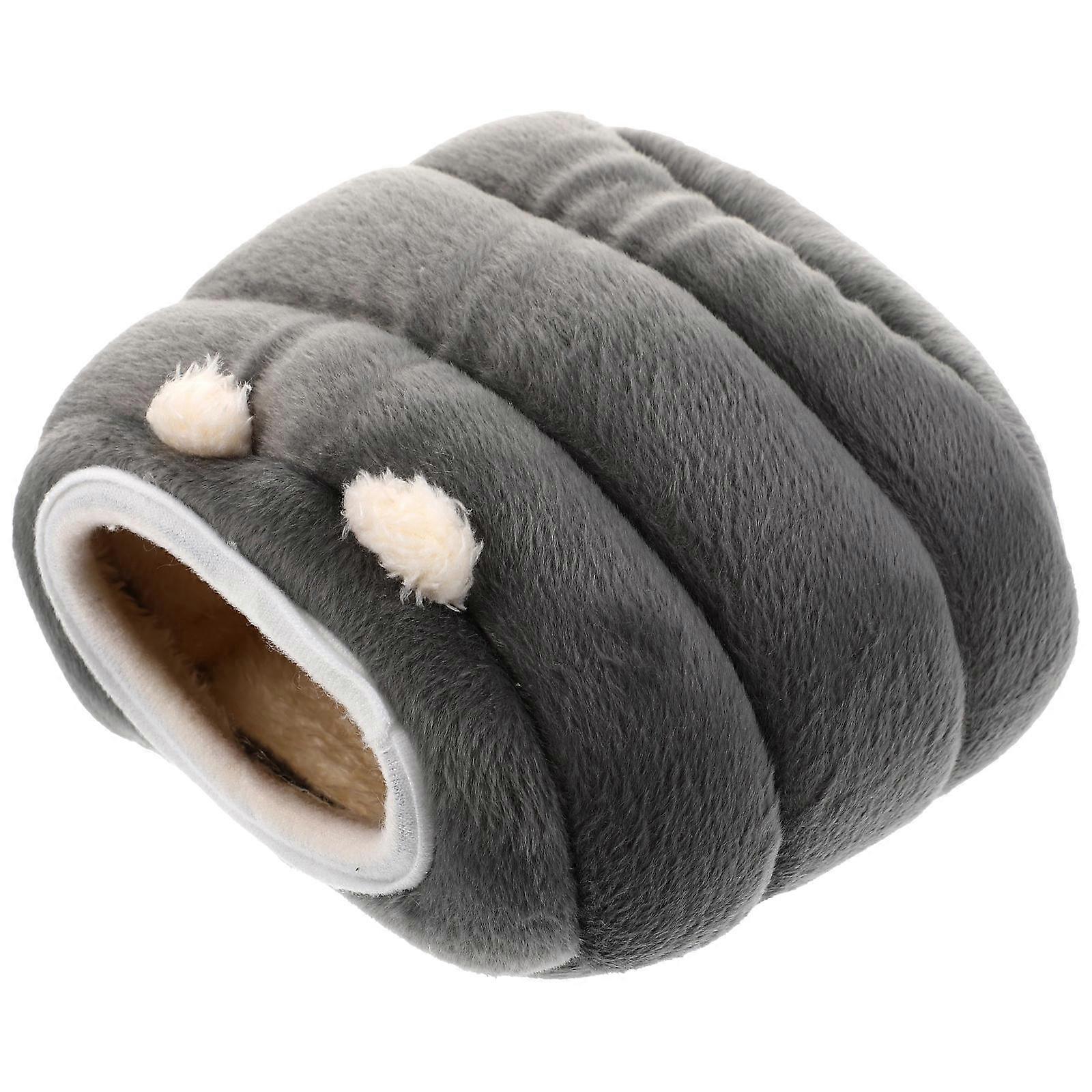 Here's a refined and professional product description for your **Cozy Hamster Cotton Nest Warm Sleep Bed**:
**Cozy Hamster Cotton Nest – Warm &
