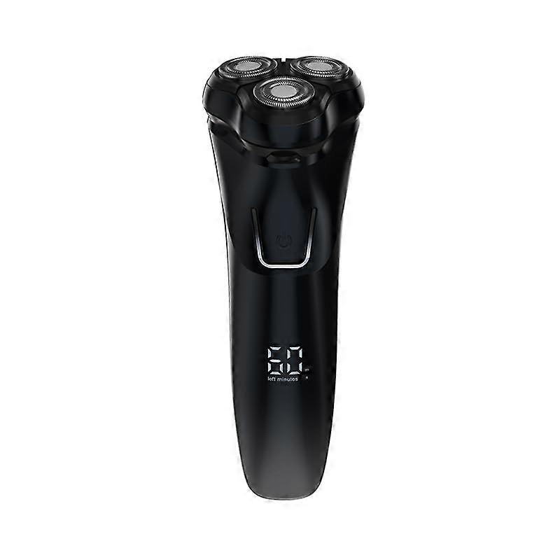 Oryzom Men's Razor V1 Pro Ultra Precise 4D Blades and Integrated Trimmer for a Close and Comfortable Shave (Grey) Ref: 9555