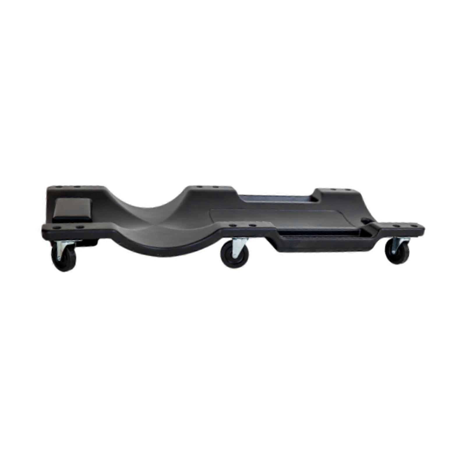 Car Lying Board, Underframe Tool, Automotive Multifunction Performance Utility Car Deck, Black, 36.2 Inch