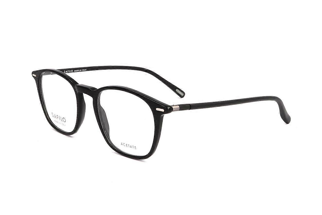 Eyewear Frames Safilo RIVETTO 03 003 MATTE BLACK 50/21/145 MAN