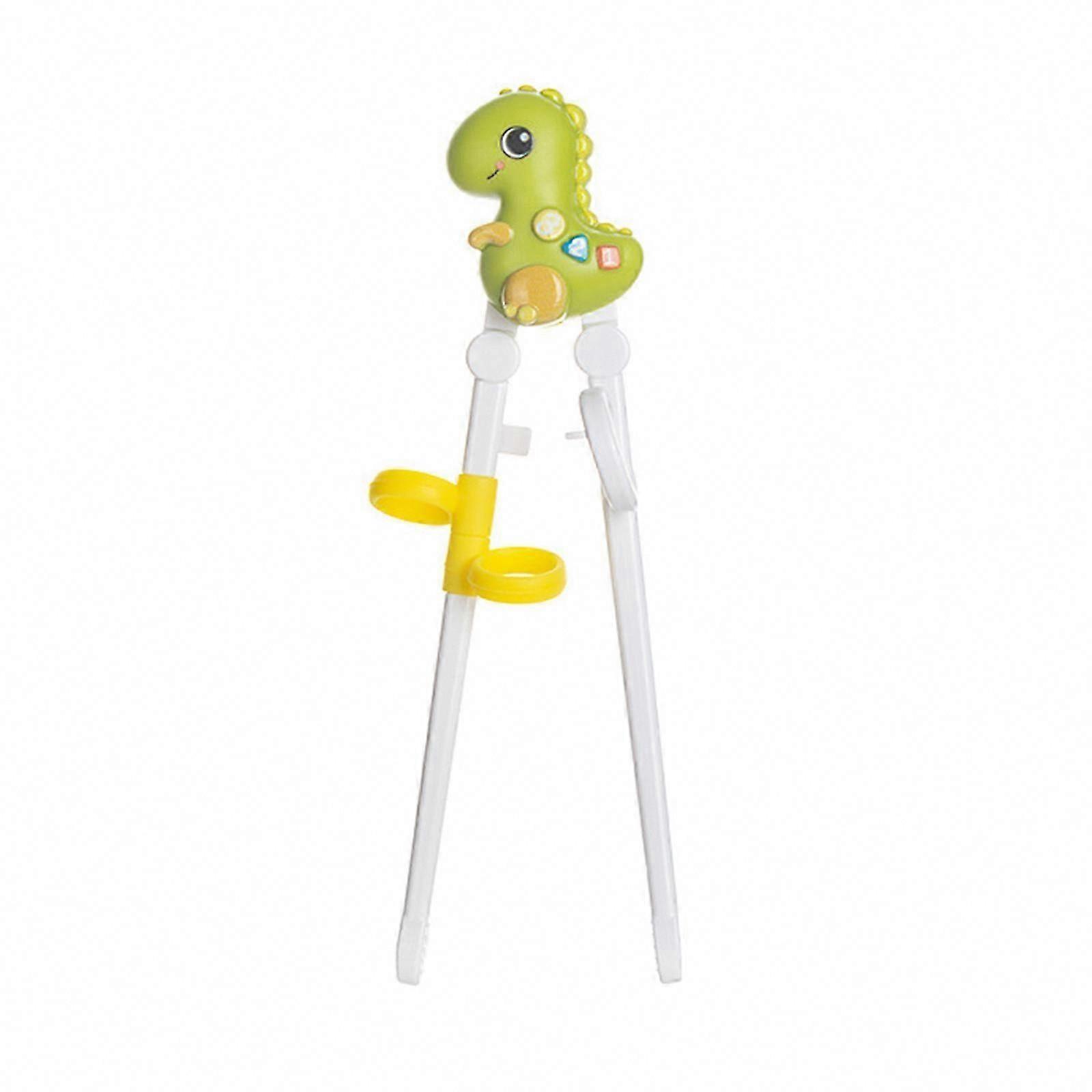 Dinosaur-Frog Learning Chopstick Training Chopsticks for Children Adults for Kid Child Beginners Reusable & Dishwasher