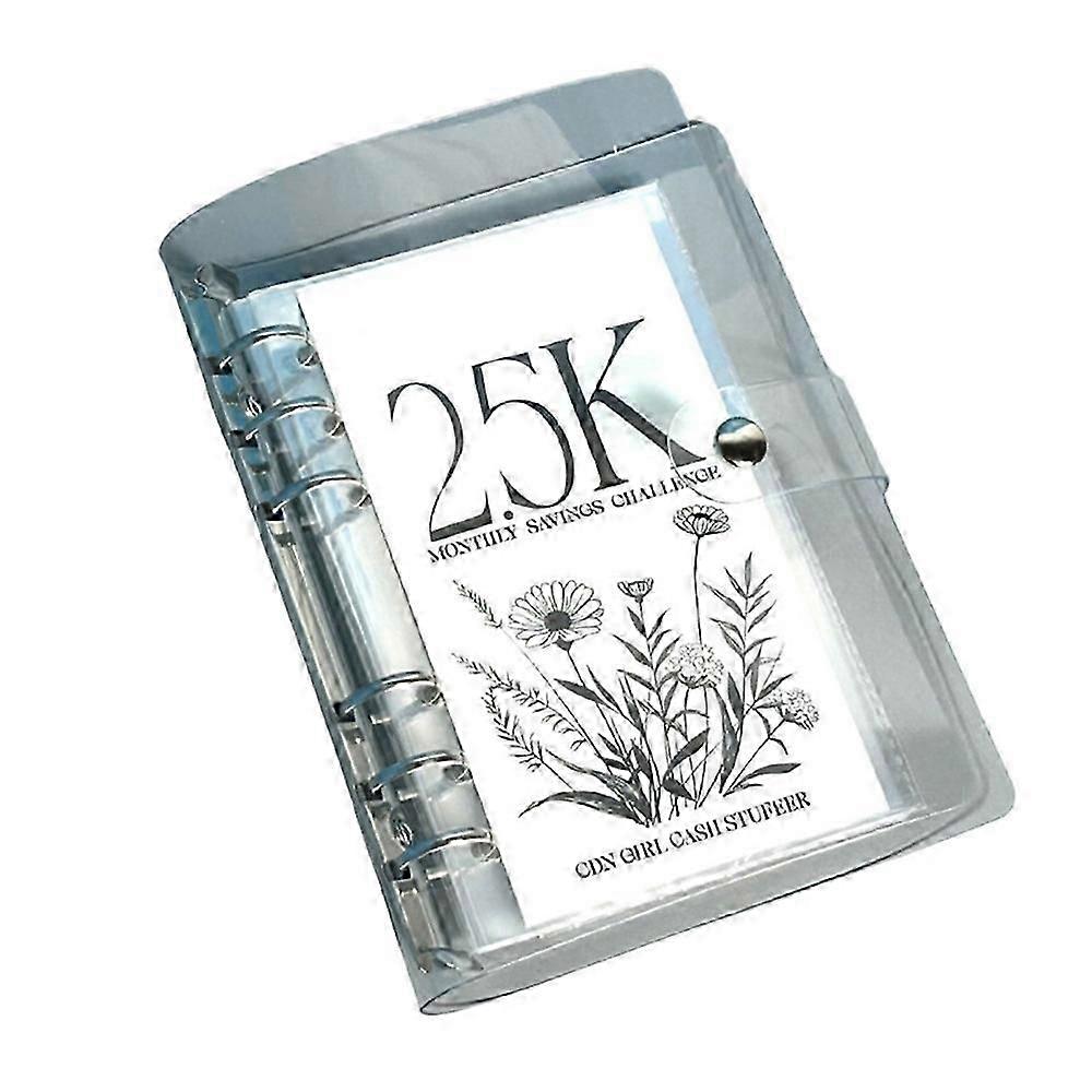 12-Month Envelopes Money Saving Challenge Binder  Start Your Savings Challenge