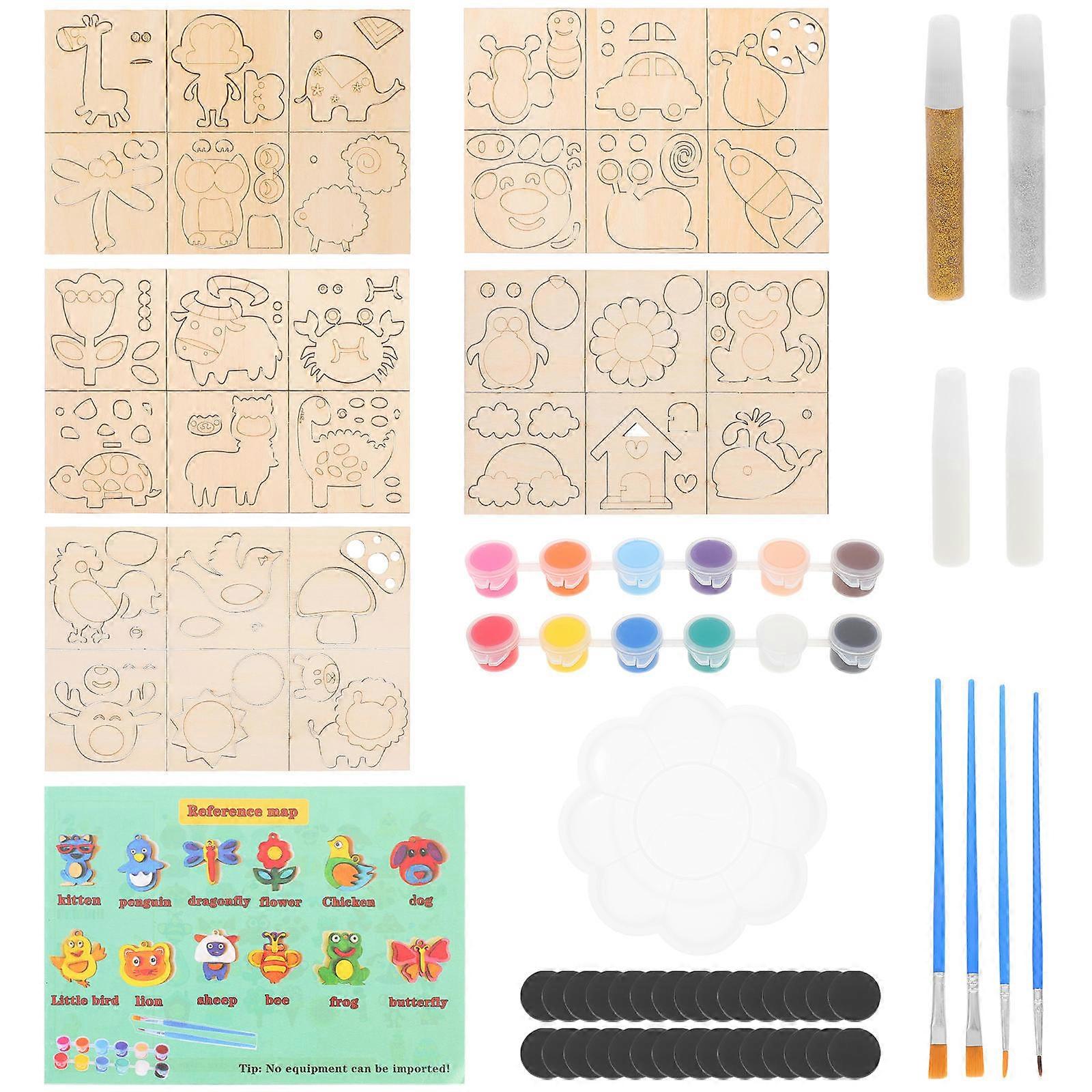 Paint Party Favors For Kids 1 Set Assorted Color DIY Art Supplies Perfect For Various Occasions Including Parties And Holidays