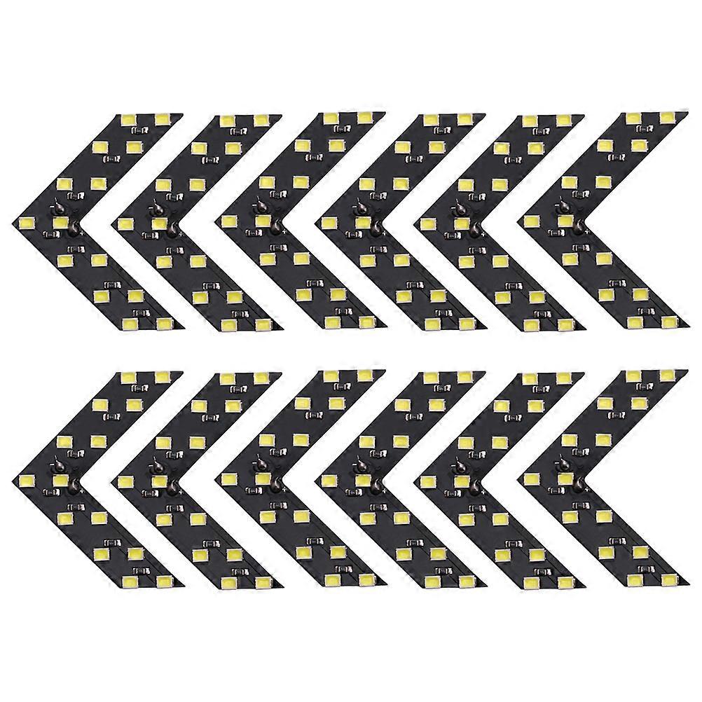 14SMD Vehicle Indicator Lights 20Pack Durable Assorted Color For Automotive Use Easy To Install Turn Signal Solution