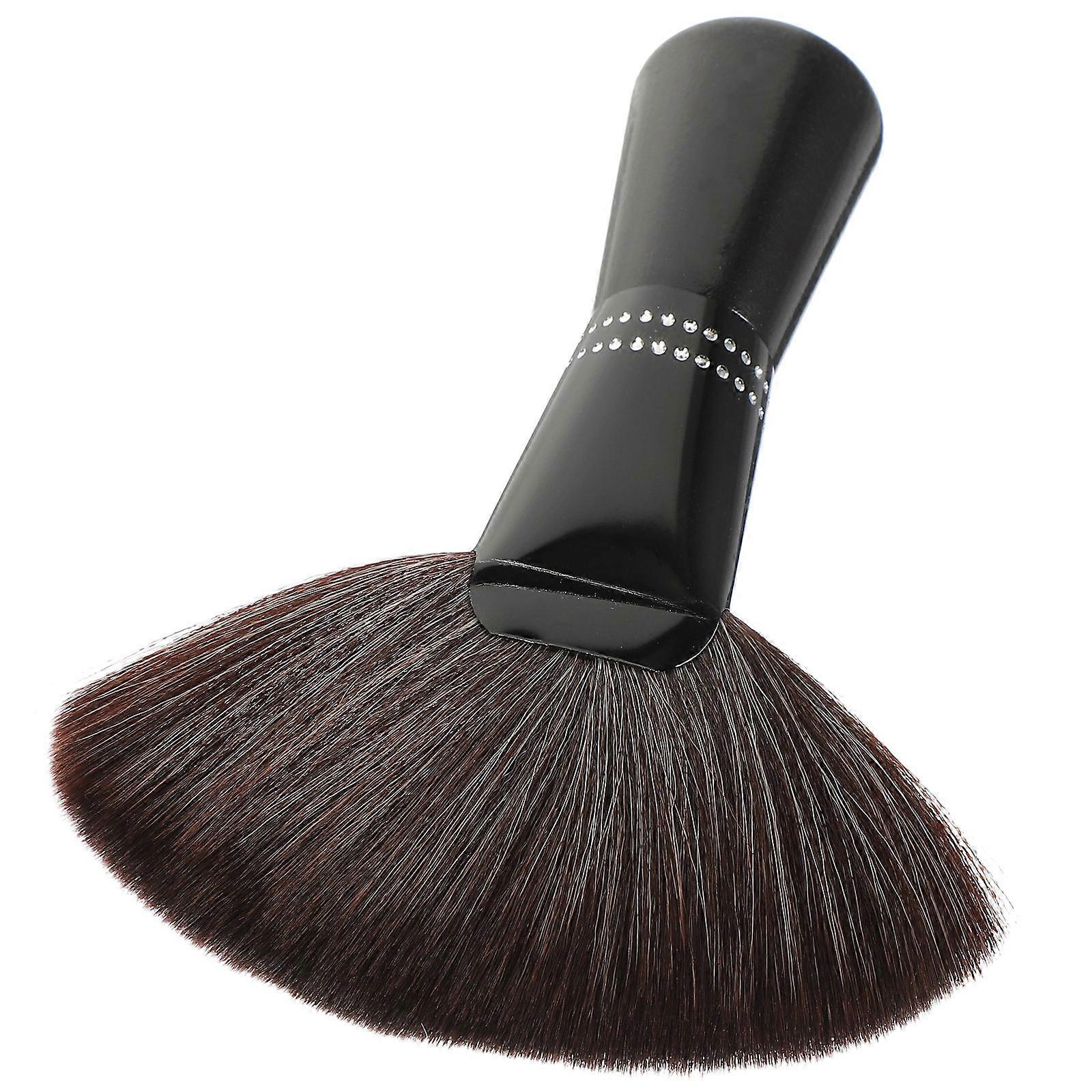 Multi-Functional Face Brush For Professional Makeup Blending 20x4x16cm Coffee Color 1Set Essentials