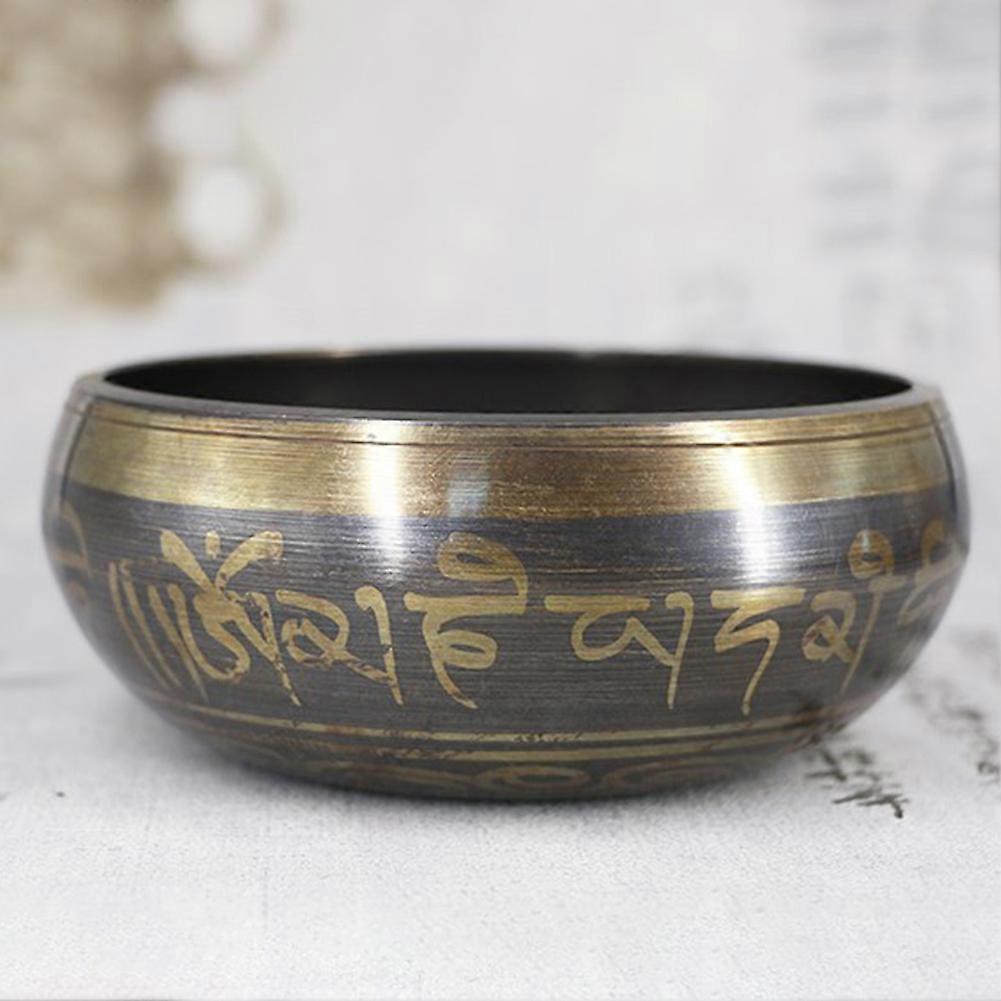 Yoga Meditation Singing Bowl Brass Chime Handicrafts Metal Buddha Sound Bowl Tibetan Bell Yoga Meditation Bowl Sound Bowl