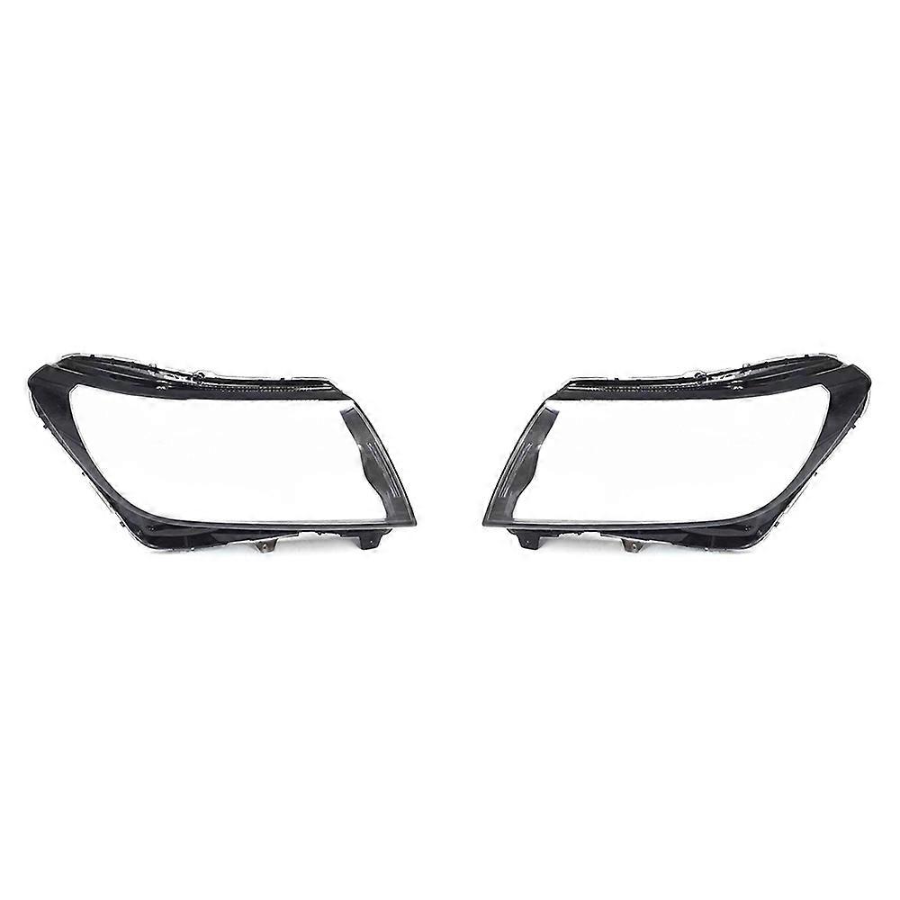 For to Car Front Lens Lamp Shade Shell For Nissan Navara NP300 2021 2022 2023 Transparent Lampshade Head Light Case Headlight Cover