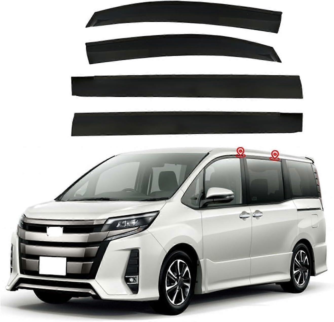 Rain Guard For Toyota Noah Side Windows R60 R70 R80 R90 Models 2001-2024 MK3-R80 2014-2021 Car Wind Deflectors