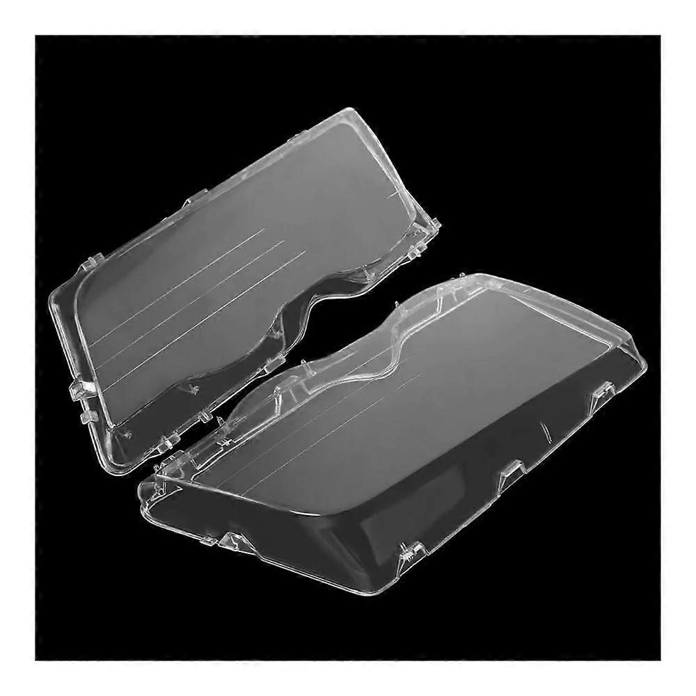 Auto Scheinwerfer Shell 1 Pair Headlight Cover Fits E46 4-Door 3 Series 1998-2001 Lamp Shade Lens Protection