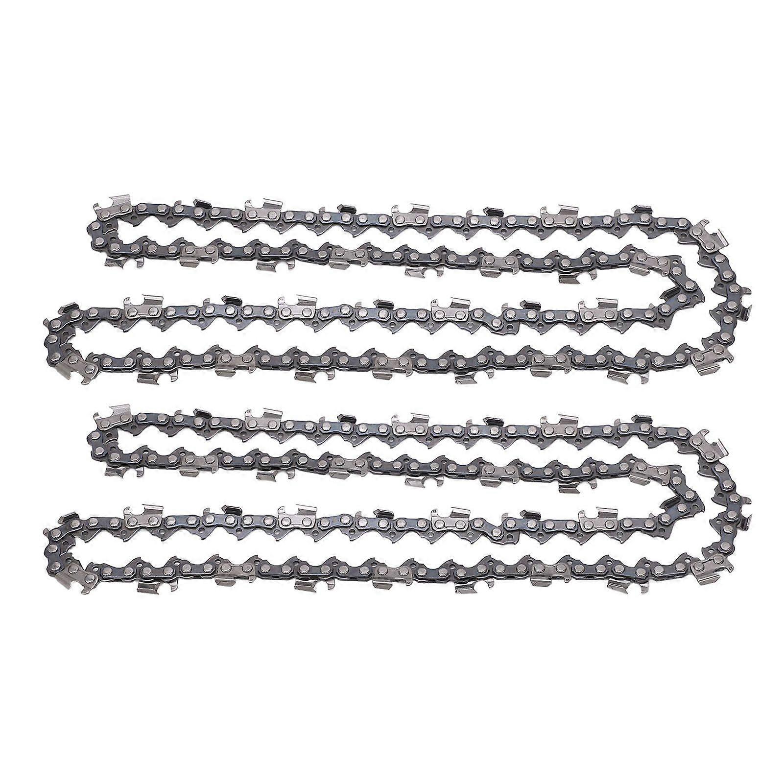 72 Drive Links Chainsaw Chain, 0.05in, Compatible with Chainsaw Models