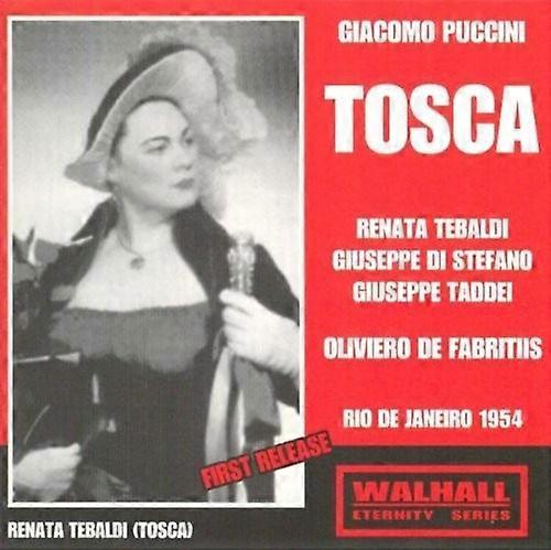 Tebaldi - Tosca  [COMPACT DISCS] USA import