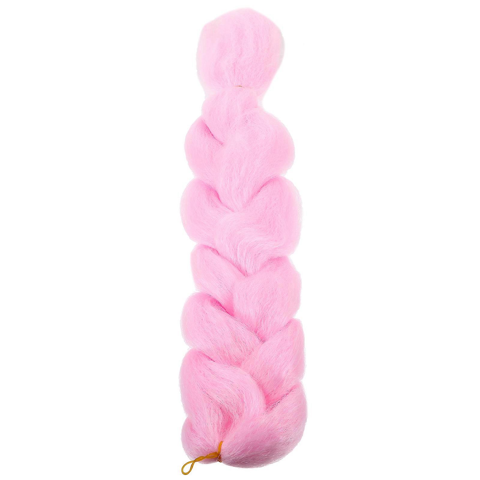 Braiding Hair Extensions with Glowing Effect, Versatile for Parties and Stage Performances