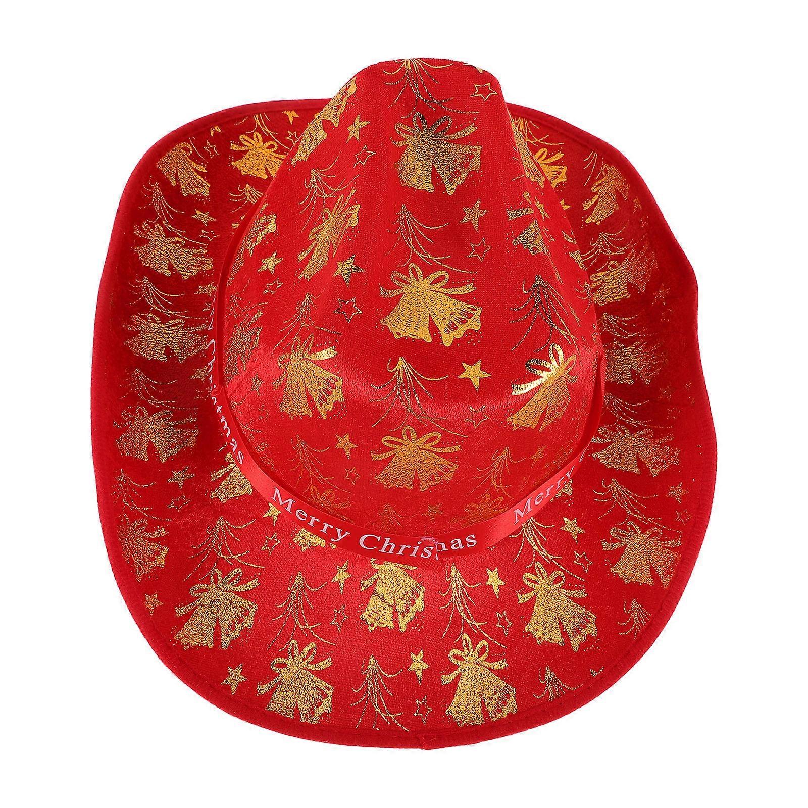 Cowboy Hat for Joyful Holidays, Enhancing Festivities with Unique Appeal