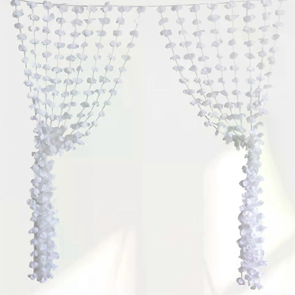 Tropical Cloth Backdrop, Wedding Decor Background Wall Layout Set