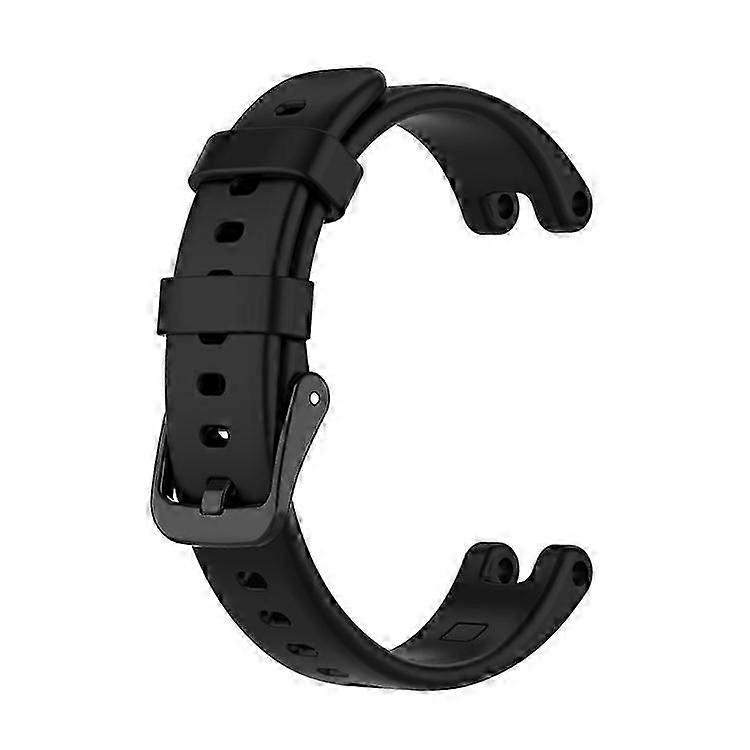 Solid Color Silicone Watch Band Replacement Watchstrap with Tools Compatible For Garmin Lily