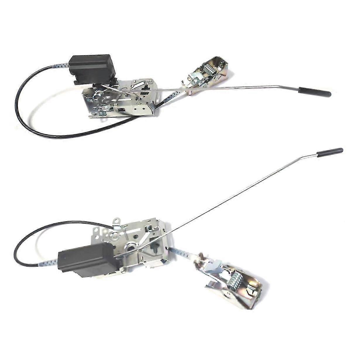 1 Pair Car Front Door Latch Lock Assembly For F250 F350 1992-1997 F4tz15219a65a F4tz15219a64a Left+